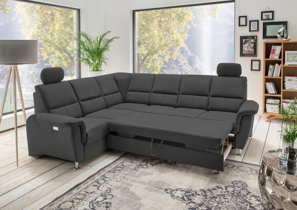 Ecksofa Parole von Benformato: Multifunktionaler Luxus mit Schlaffunktion und Relaxfunktion für Ihr Zuhause Ecksofa Parole von Benformato: Multifunktionaler Luxus mit Schlaffunktion und Relaxfunktion für Ihr Zuhause