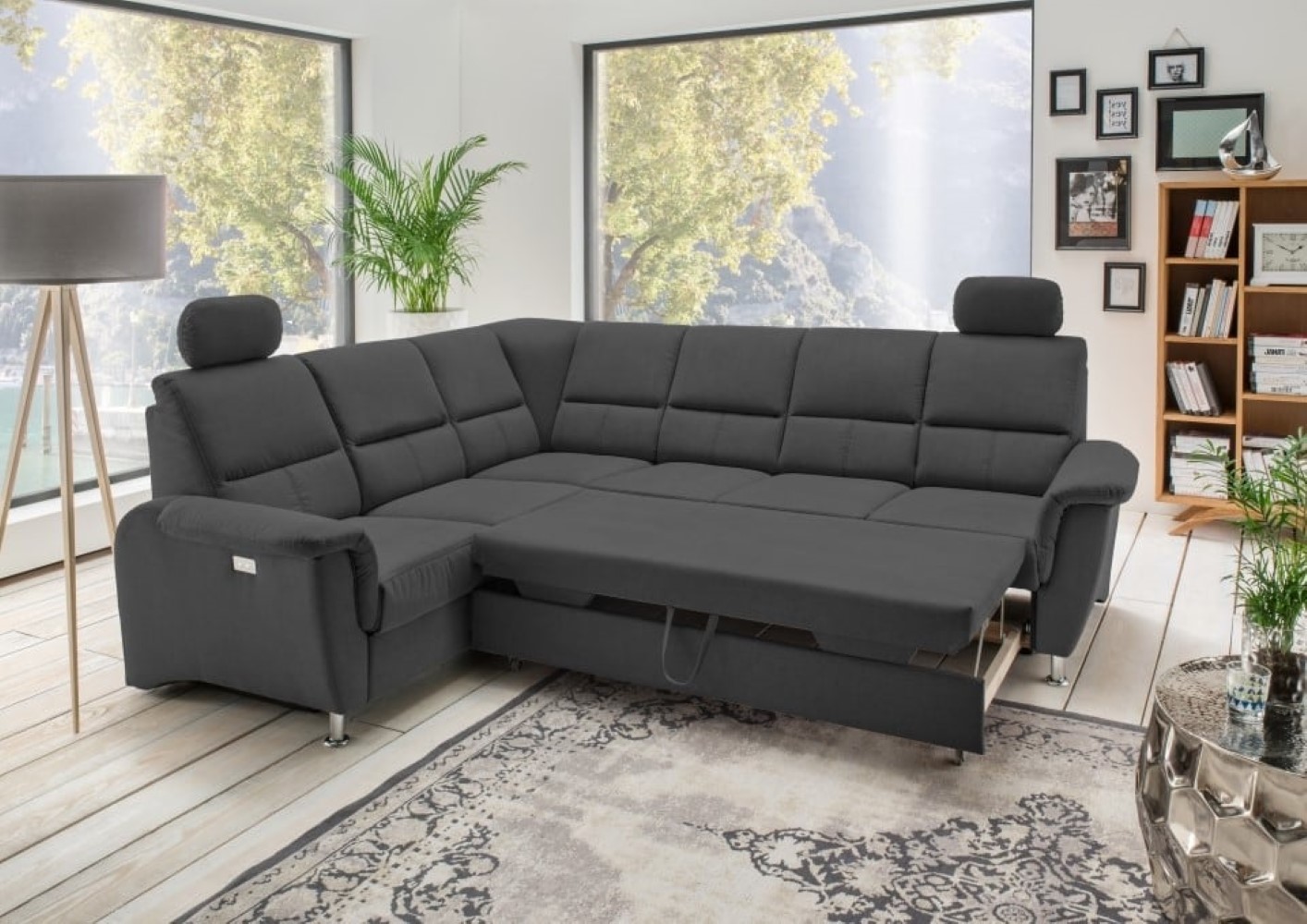 Ecksofa Parole von Benformato: Multifunktionaler Luxus mit Schlaffunktion und Relaxfunktion für Ihr Zuhause Ecksofa Parole von Benformato: Multifunktionaler Luxus mit Schlaffunktion und Relaxfunktion für Ihr Zuhause