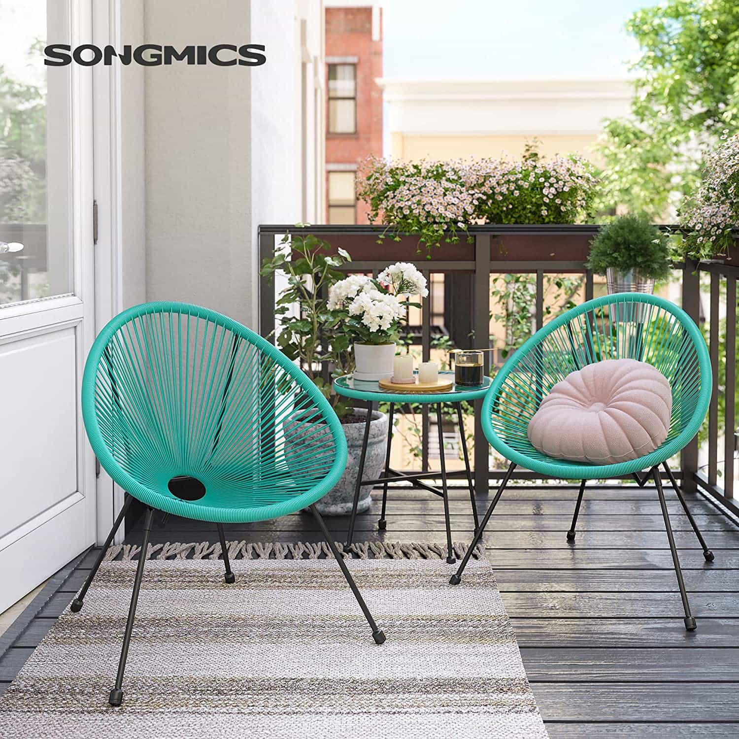 Balkonmöbel 3er Set Balkonmöbel 3er Set