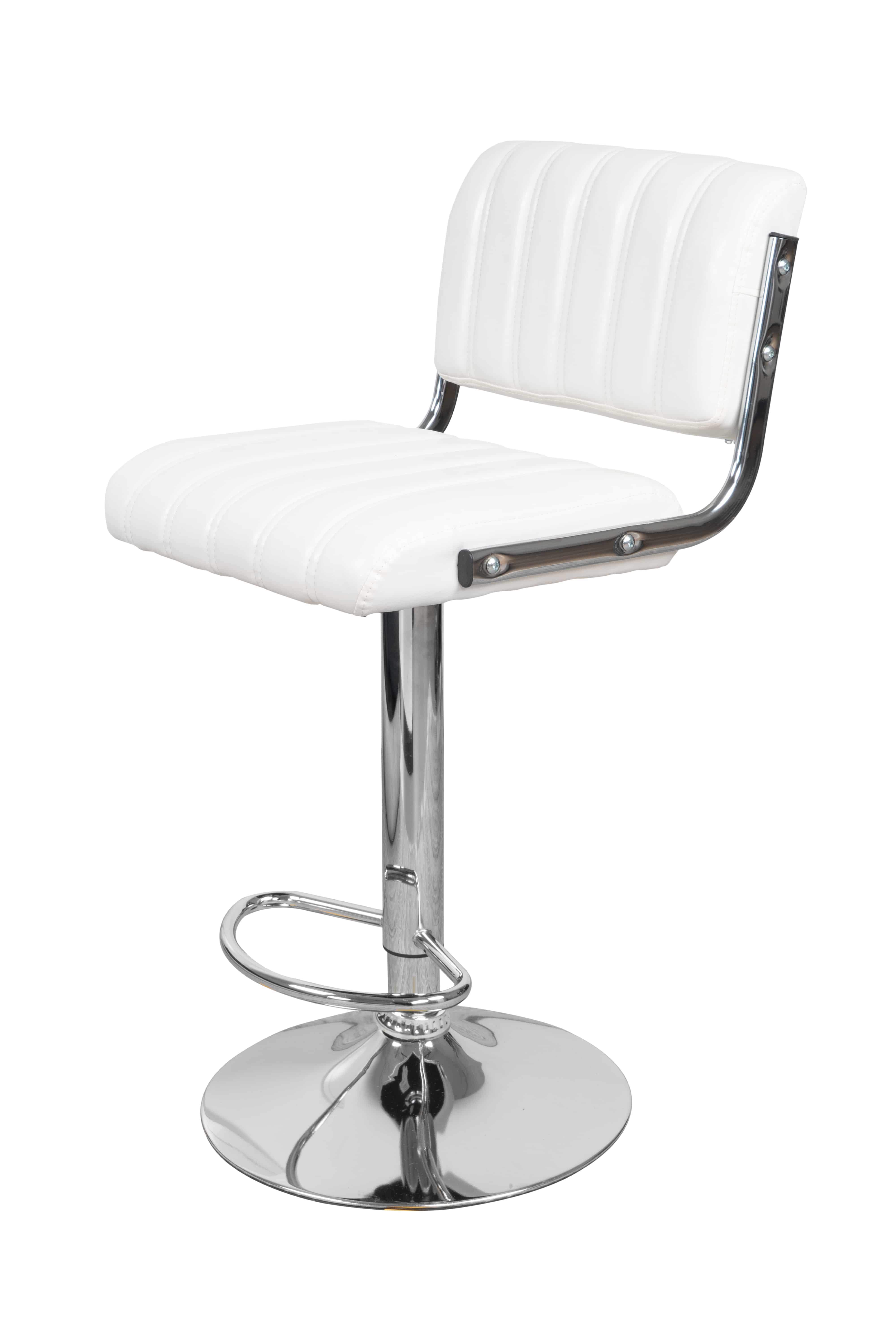 Barstuhl Midnight 725 2er-Set Weiß Barstuhl Midnight 725 2er-Set Weiß