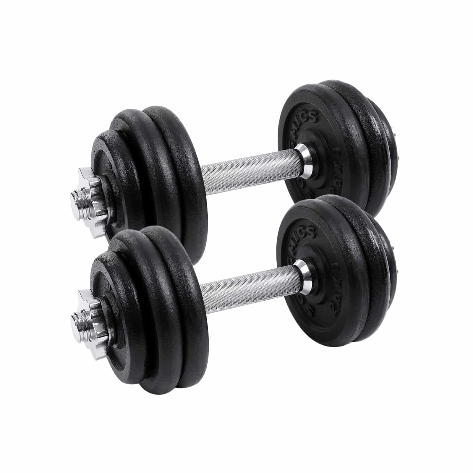 Gusseisen Kurzhantel-Set 30 kg-SYL30T Gusseisen Kurzhantel-Set 30 kg-SYL30T