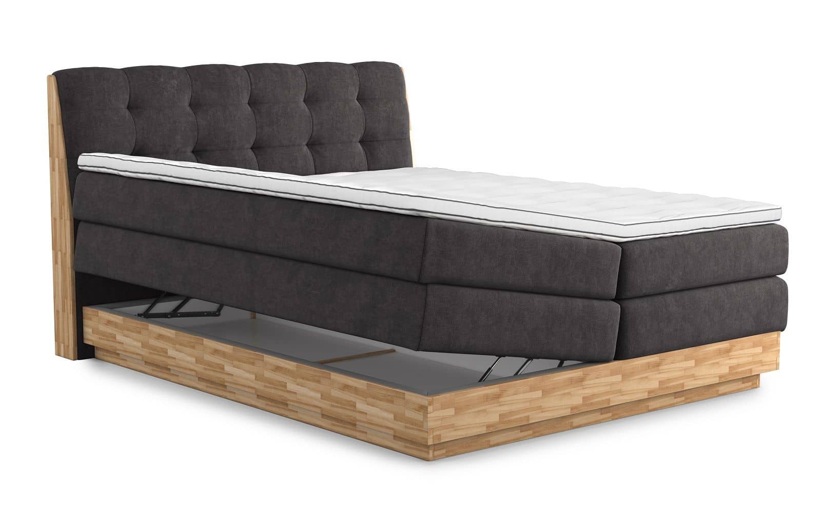 Boxspringbett Melissa All-Senses – Cotta Luxusausführung Boxspringbett Melissa All-Senses – Cotta Luxusausführung