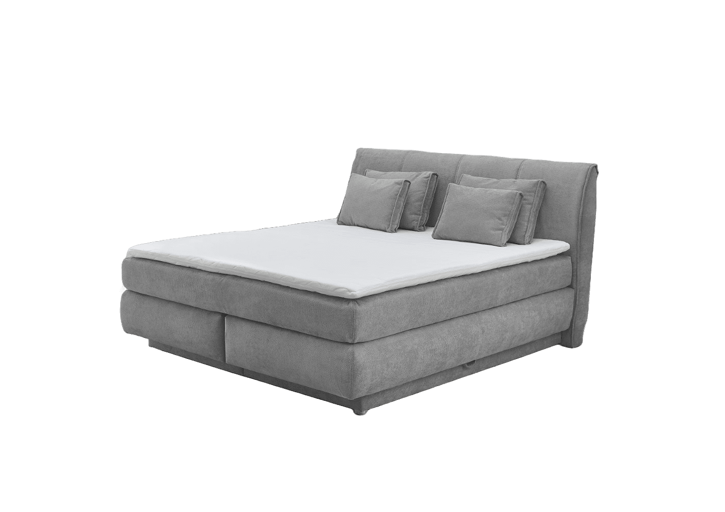 Boxspringbett Carla 180x200 mit Bettkasten - Jockenhöfer Boxspringbett Carla 180x200 mit Bettkasten - Jockenhöfer