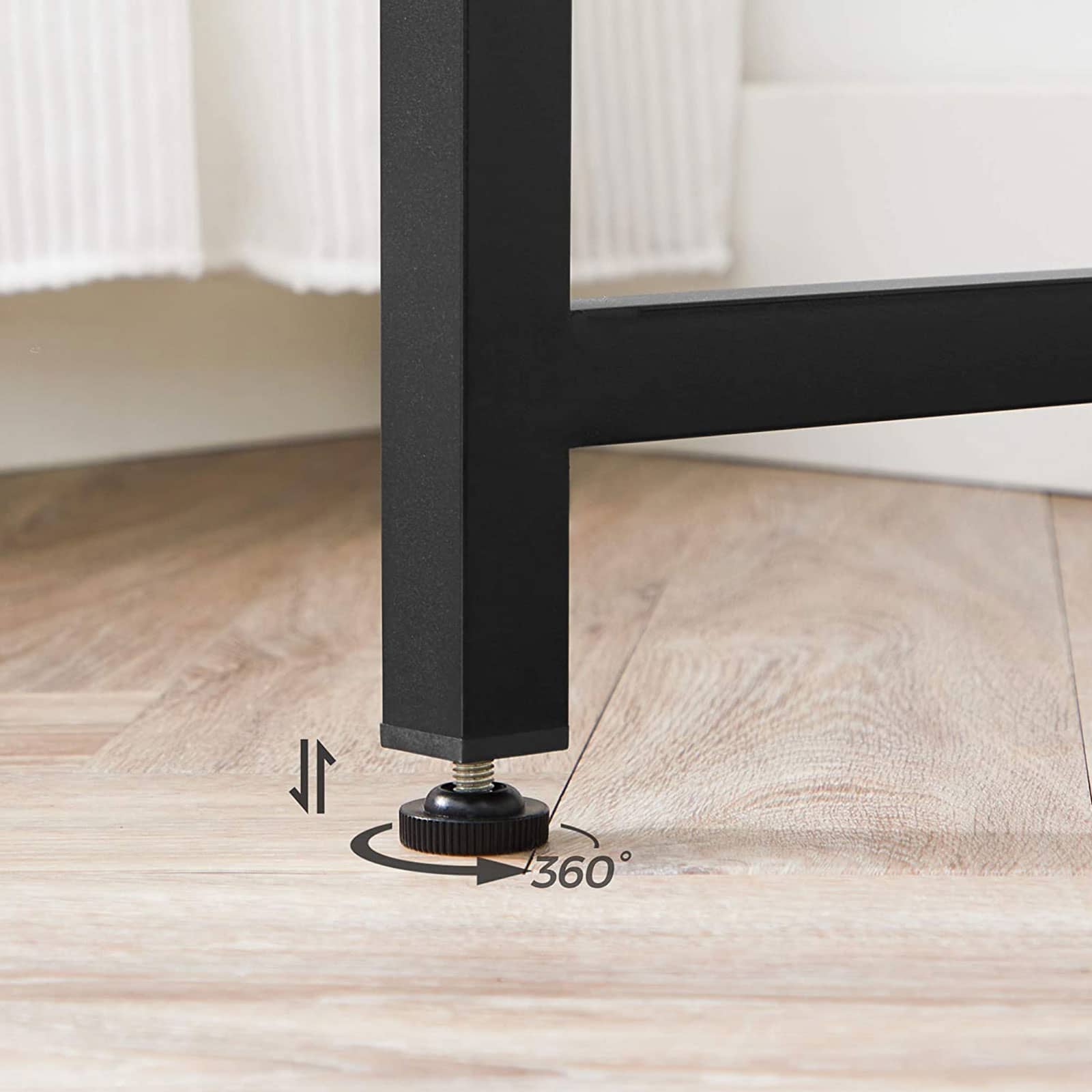 4aW0DPLk7Q9giR Schreibtisch mit Metallgestell