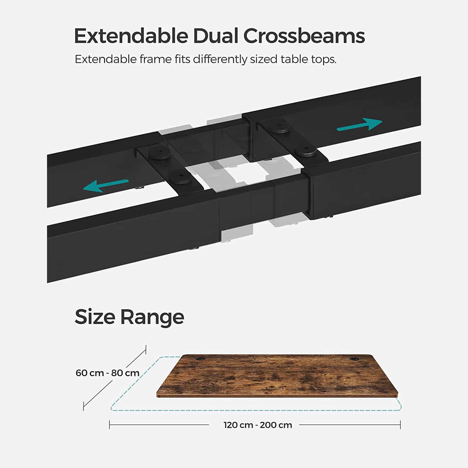 Höhenverstellbarer Schreibtisch mit Memory-Funktion-B34LSD019B01 Höhenverstellbarer Schreibtisch mit Memory-Funktion-B34LSD019B01