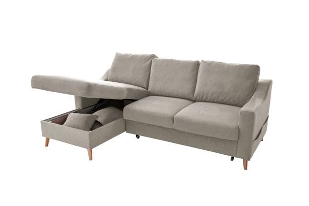 Benformato-Ecksofa-Valentina-mit-Bettkasten-in-verschiedenen-Farben-erhaeltlich-Mikrofaser-Grau Benformato Ecksofa Valentina mit Bettkasten Grau 1