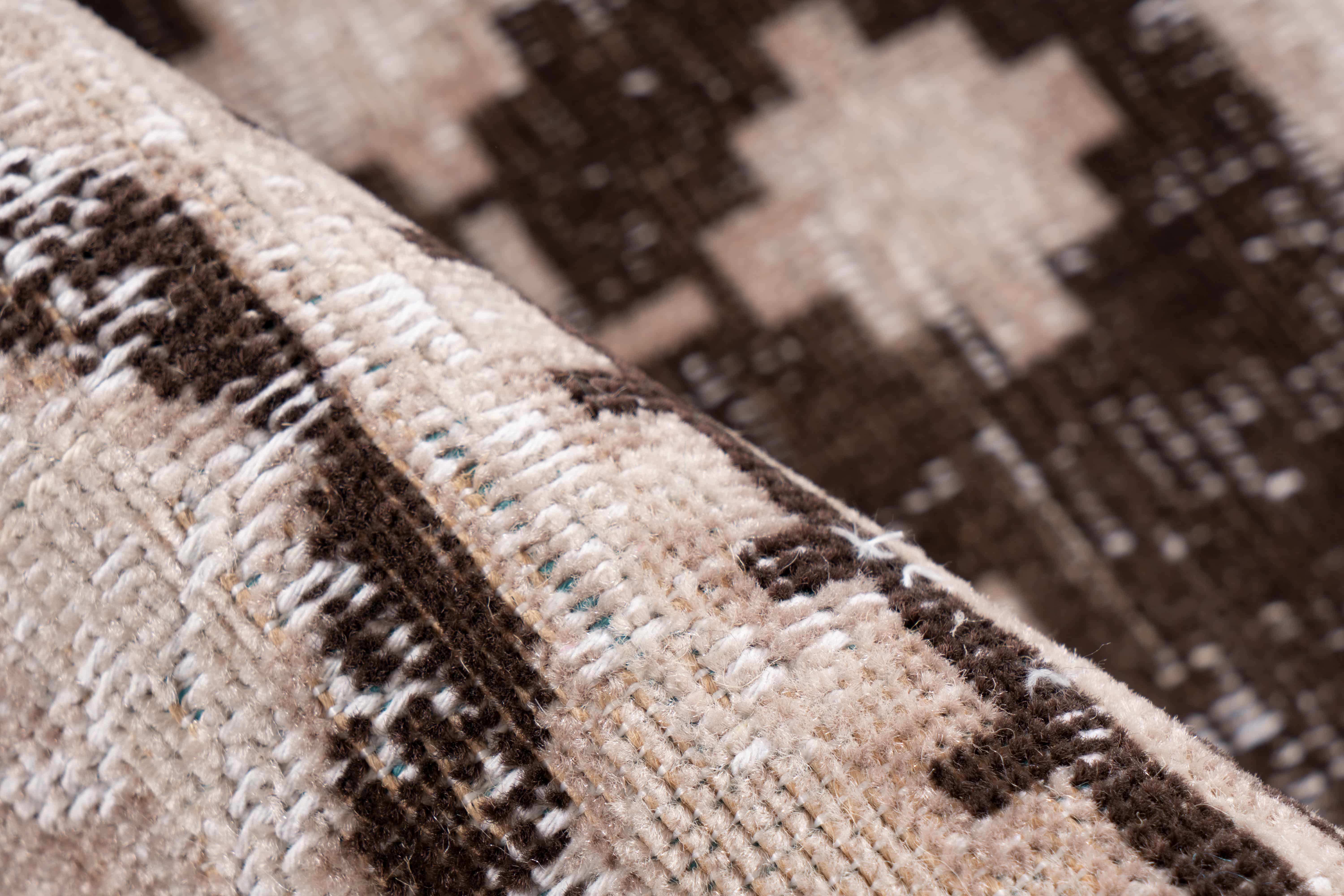 Ariya 325 Taupe 80cm x 150cm | Flachflor | Teppich Ariya 325 Taupe 80cm x 150cm | Flachflor | Teppich