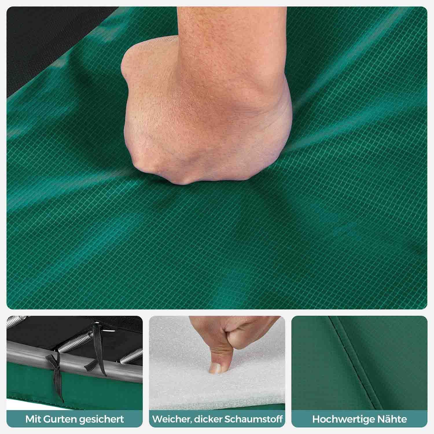 Trampolin Randabdeckung mit reißfestem Trampolinzubehör Trampolin Randabdeckung mit reißfestem Trampolinzubehör