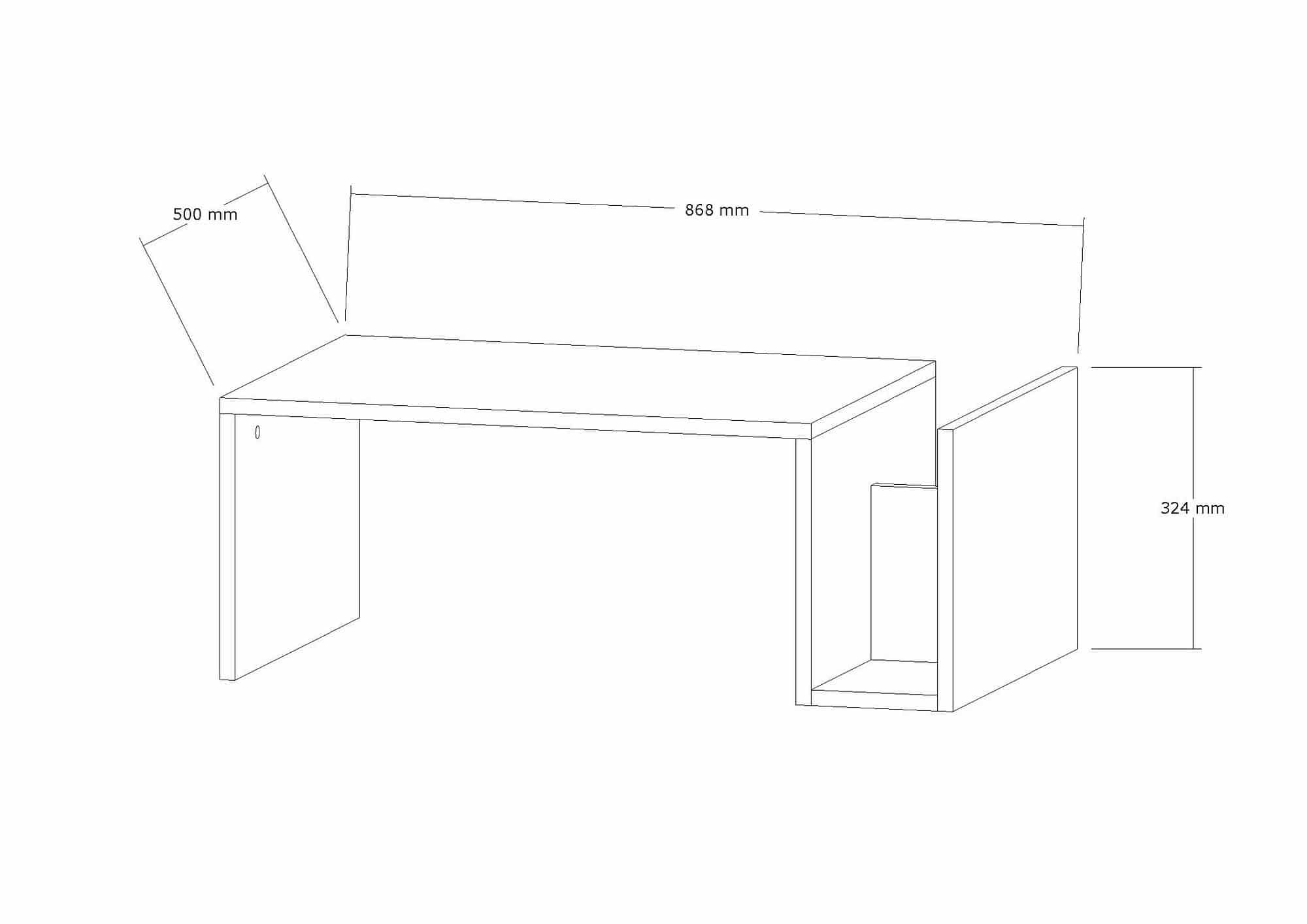 Memo - Travertine - Couchtisch