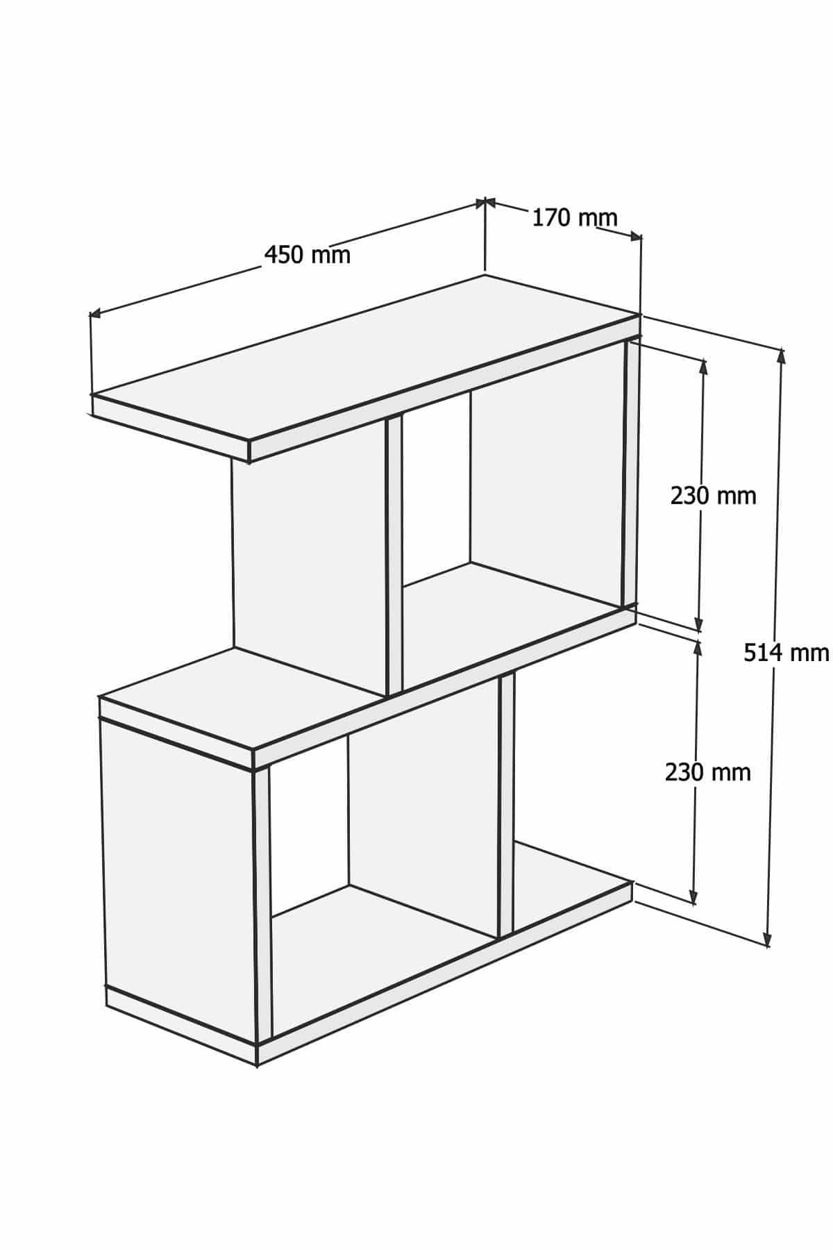 Zet - Travertine - Beistelltisch