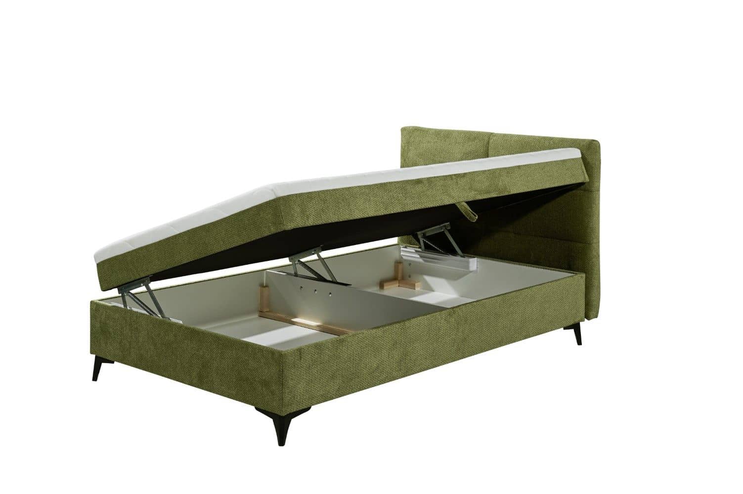 Boxbett Caracas 120x200 – ED Exciting Design – Winter Moss | Mikrofaser Vinci