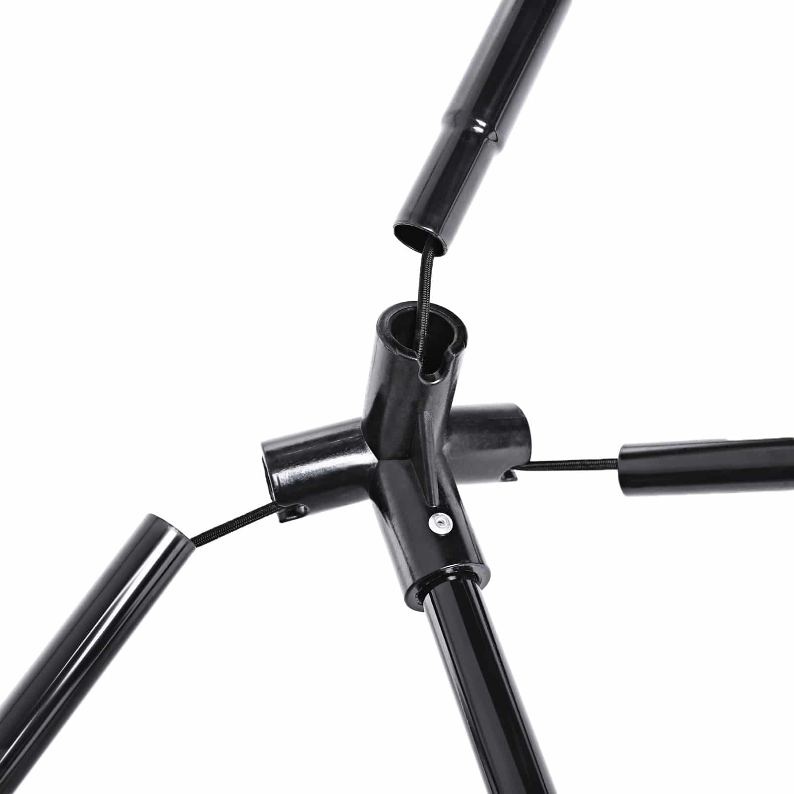 Badmintonnetz-Set Schwarz-SYQ500HV1 Badmintonnetz-Set Schwarz-SYQ500HV1