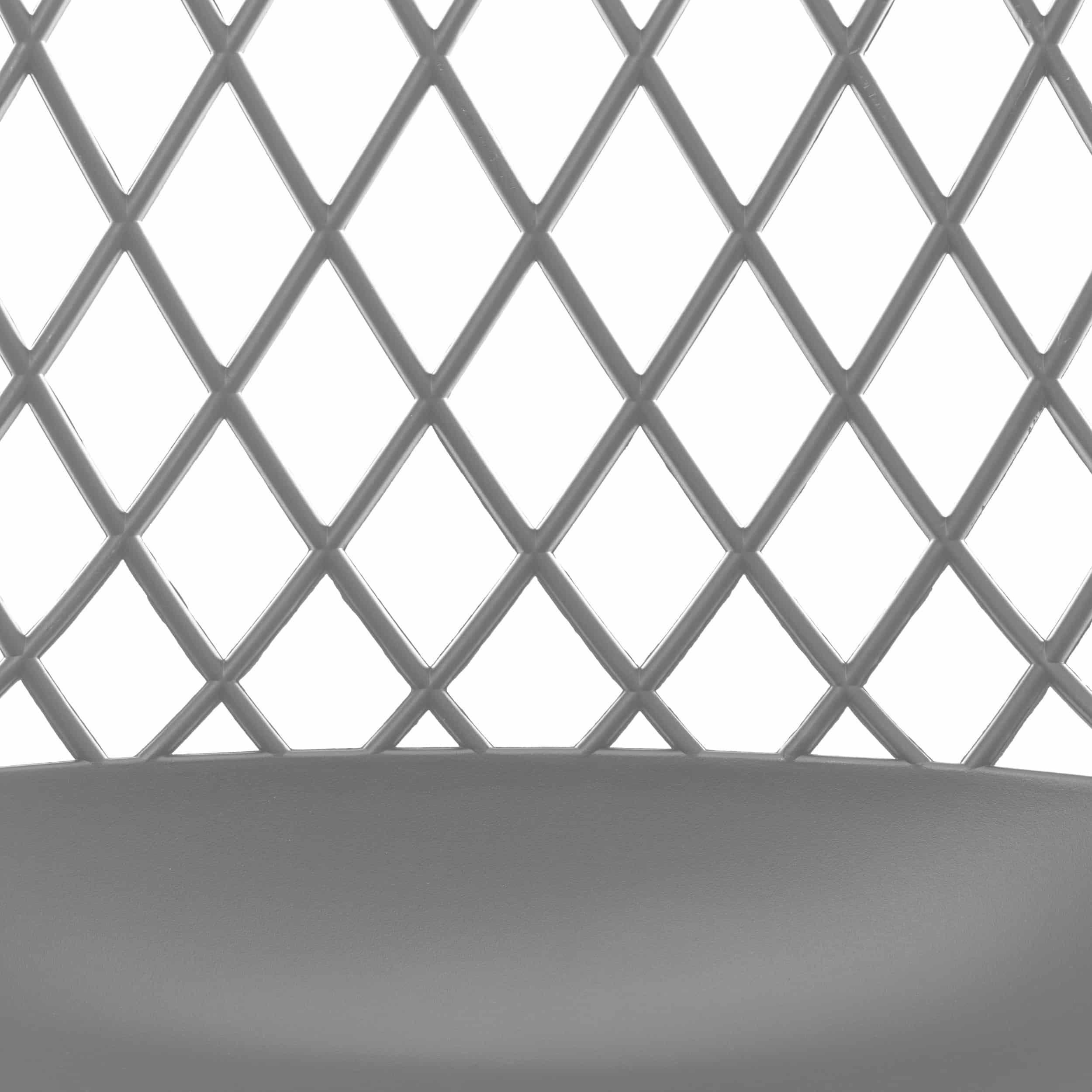 Stuhl Pure Style 2er-Set Grau