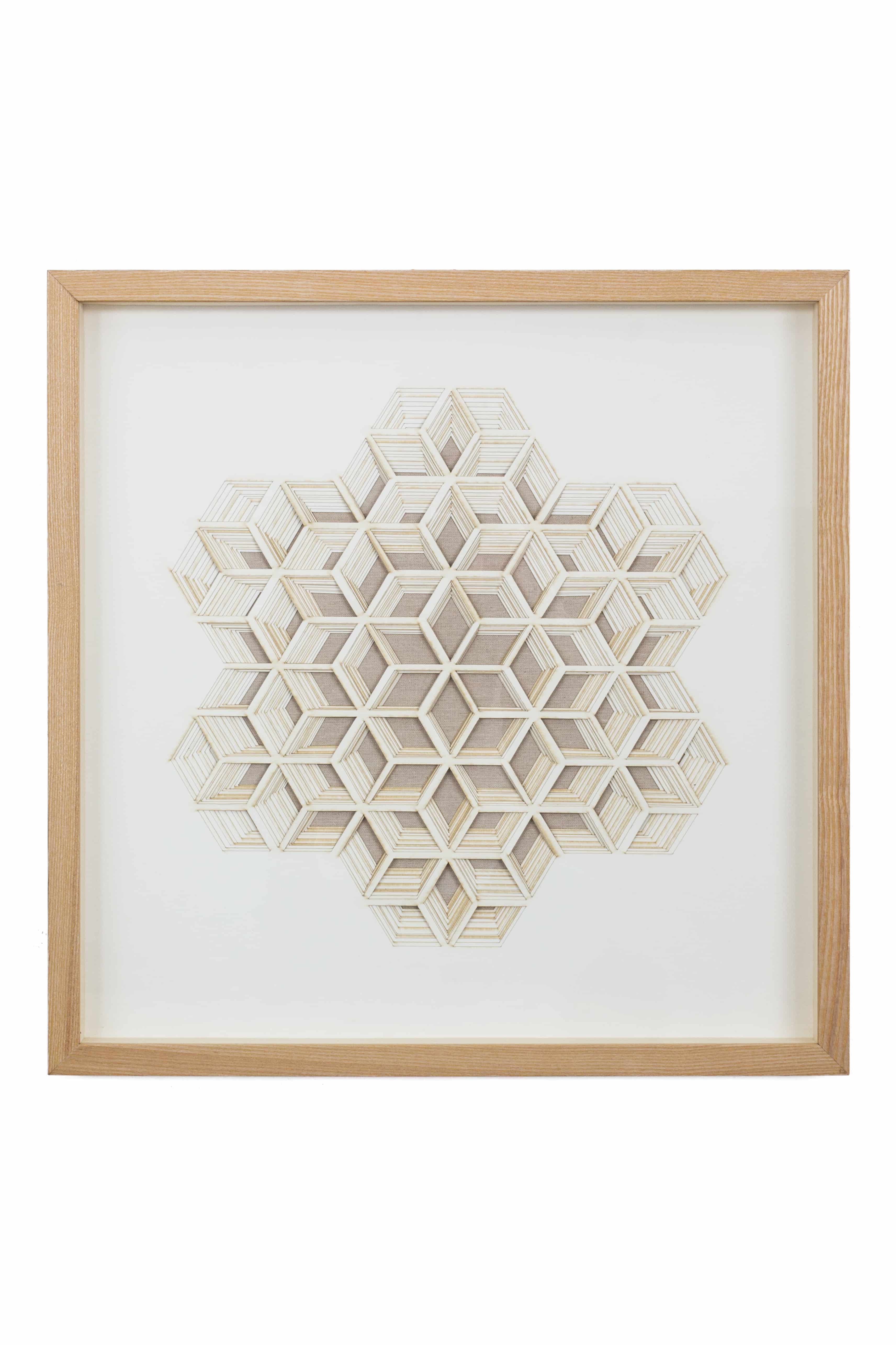 Bilder Papierkunst Cell Structure 60cm x 60cm Bilder Papierkunst Cell Structure 60cm x 60cm