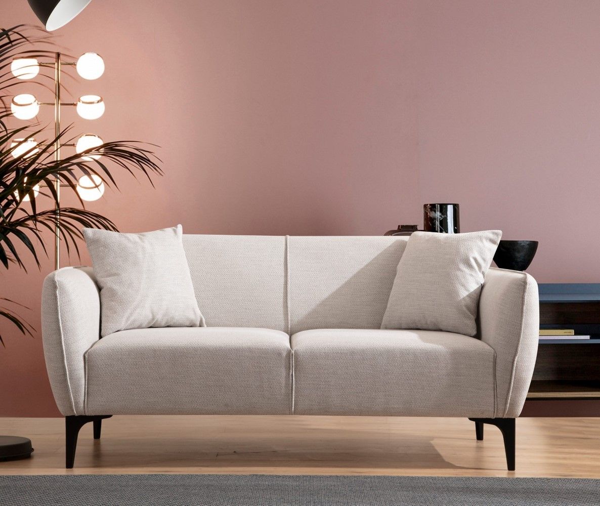 2-Sitzer-Sofa Belissimo – Mikrofaser | verschieden Farben wählbar