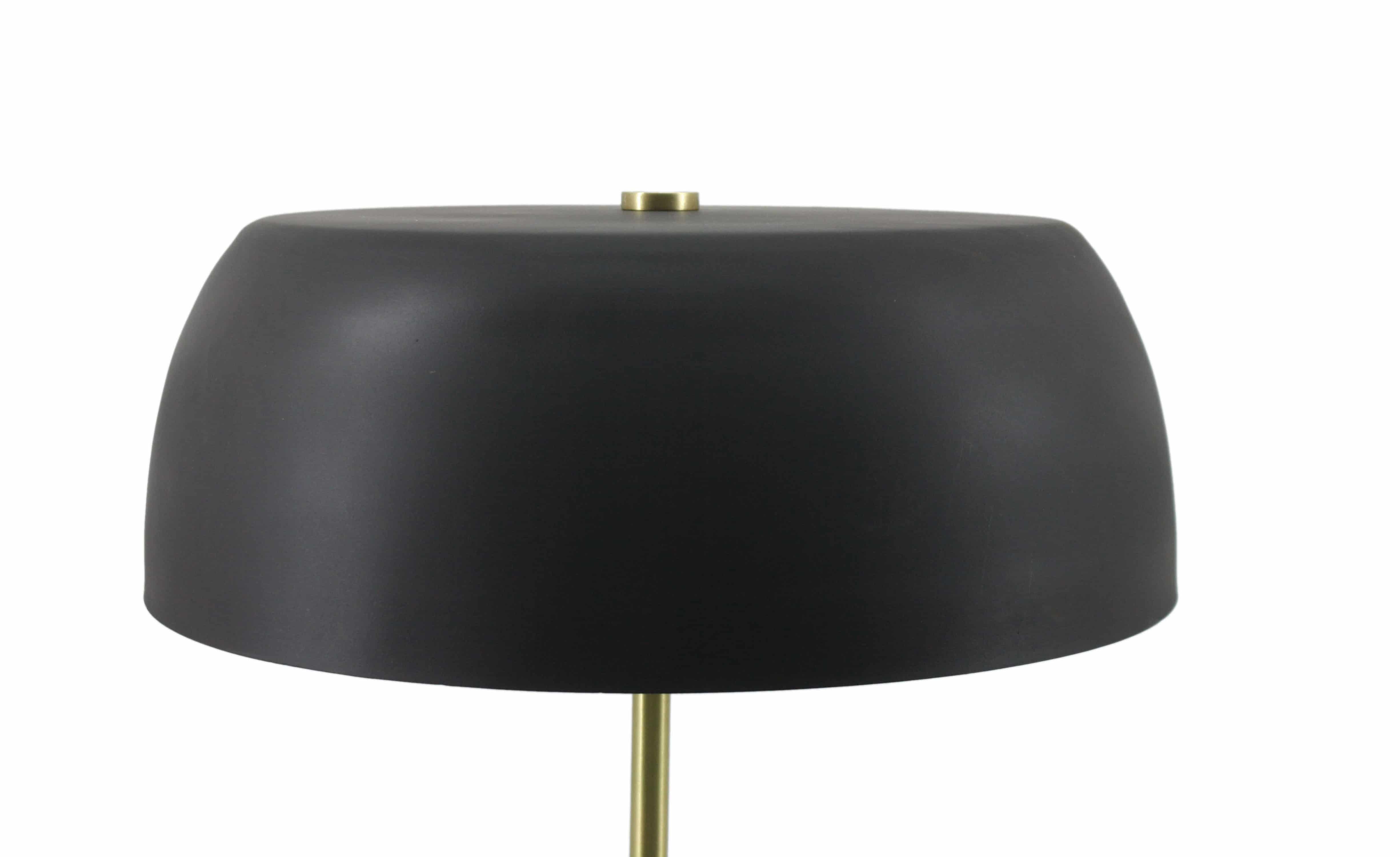 Tischlampe Carley 387 Braun