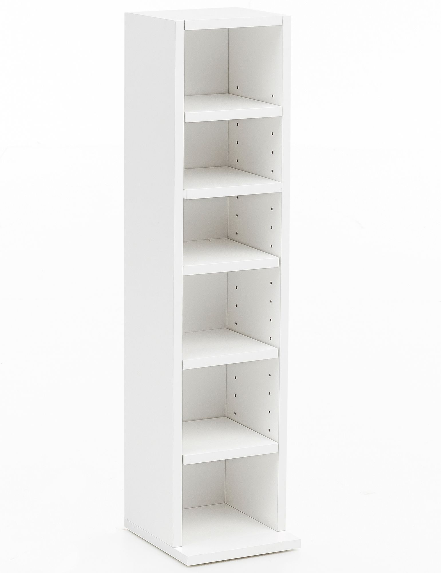 46048-WOHNLING-Buecherregal-Bernd-21x20x90-cm-Weiss0BTGVqQHiaRBJ Design Bücherregal WL5.336 Weiß 21x91x25,5 cm mit 6 Fächern