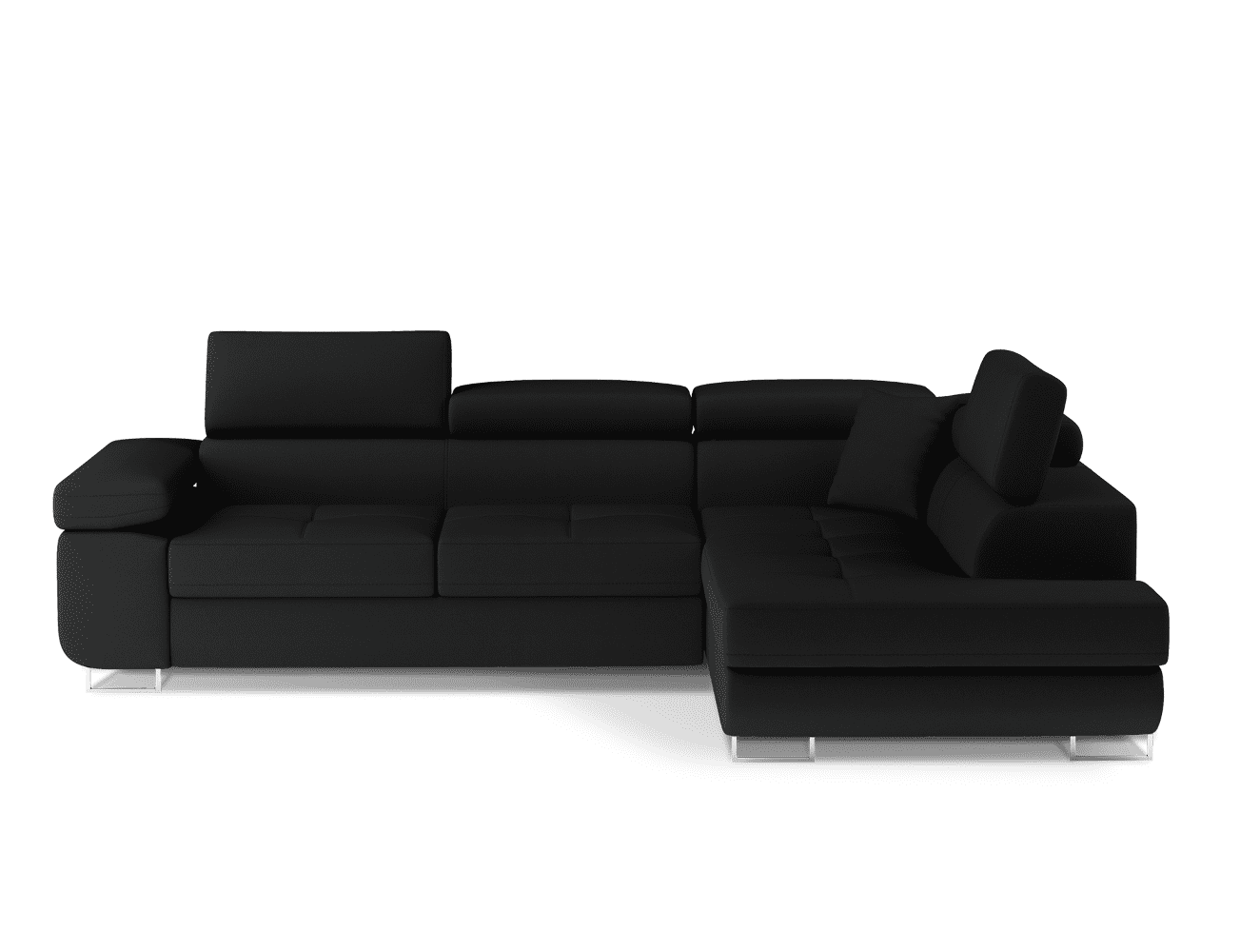  Eltap Ecksofa Anton mit Schlaffunktion & Bettkasten | Sawana