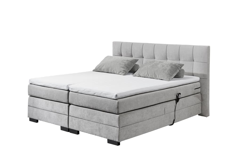 Boxspringbett Talena von ED Exciting Design – Luxus mit motorisierter Relaxfunktion, Härtegrad H2 Boxspringbett Talena von ED Exciting Design – Luxus mit motorisierter Relaxfunktion, Härtegrad H2