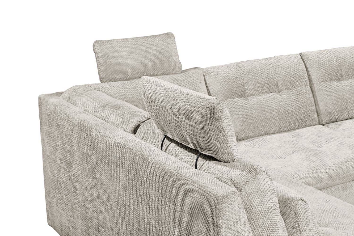 Wohnlandschaft Ronda Ed Exciting Design mit Schlaffunktion