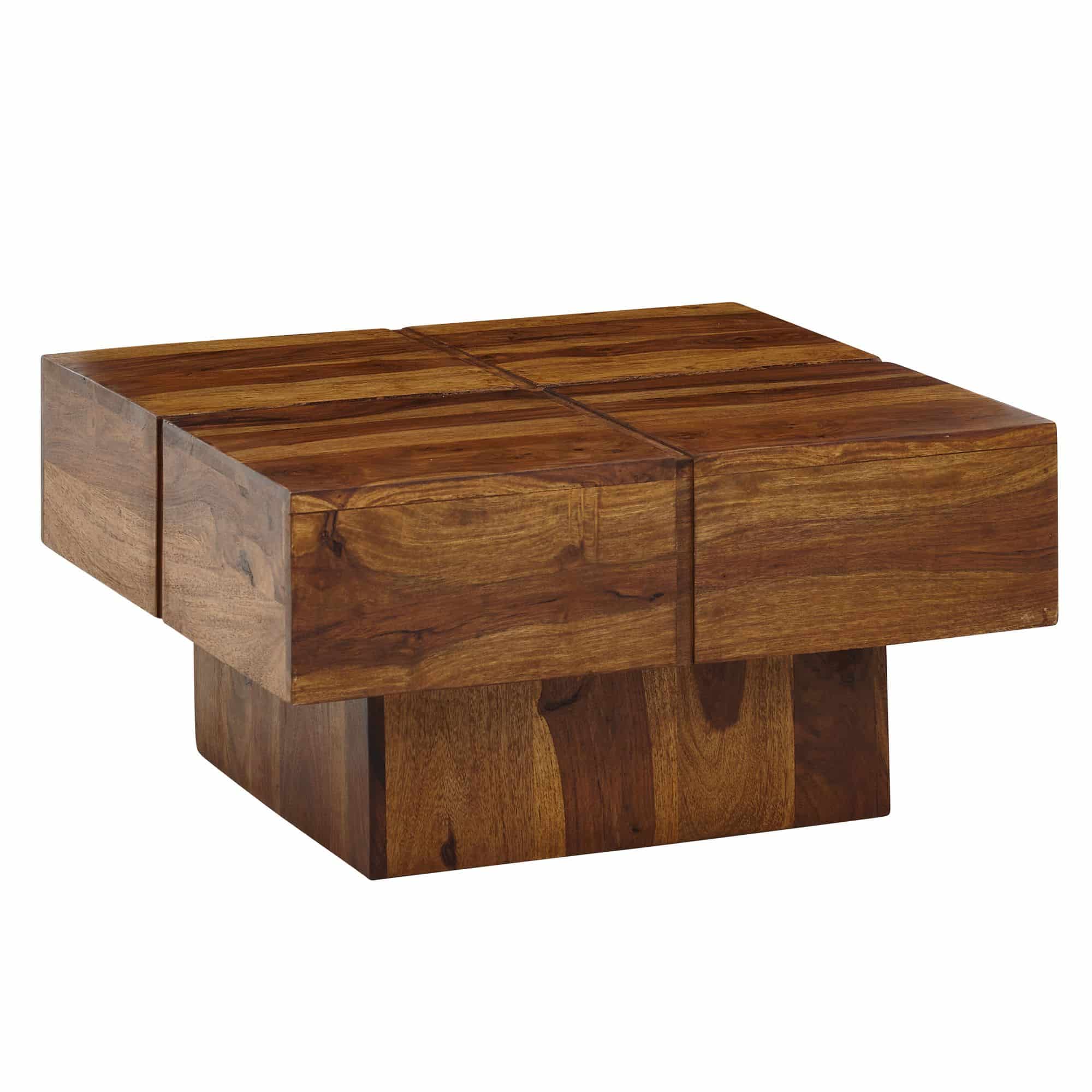 64611-Wohnling-Couchtisch-58x58x30-cm-Sheesham-WL6-549-WL6-549_6 Couchtisch 57,5x57,5x30 cm Sheesham Massivholz Sofatisch Quadratisch