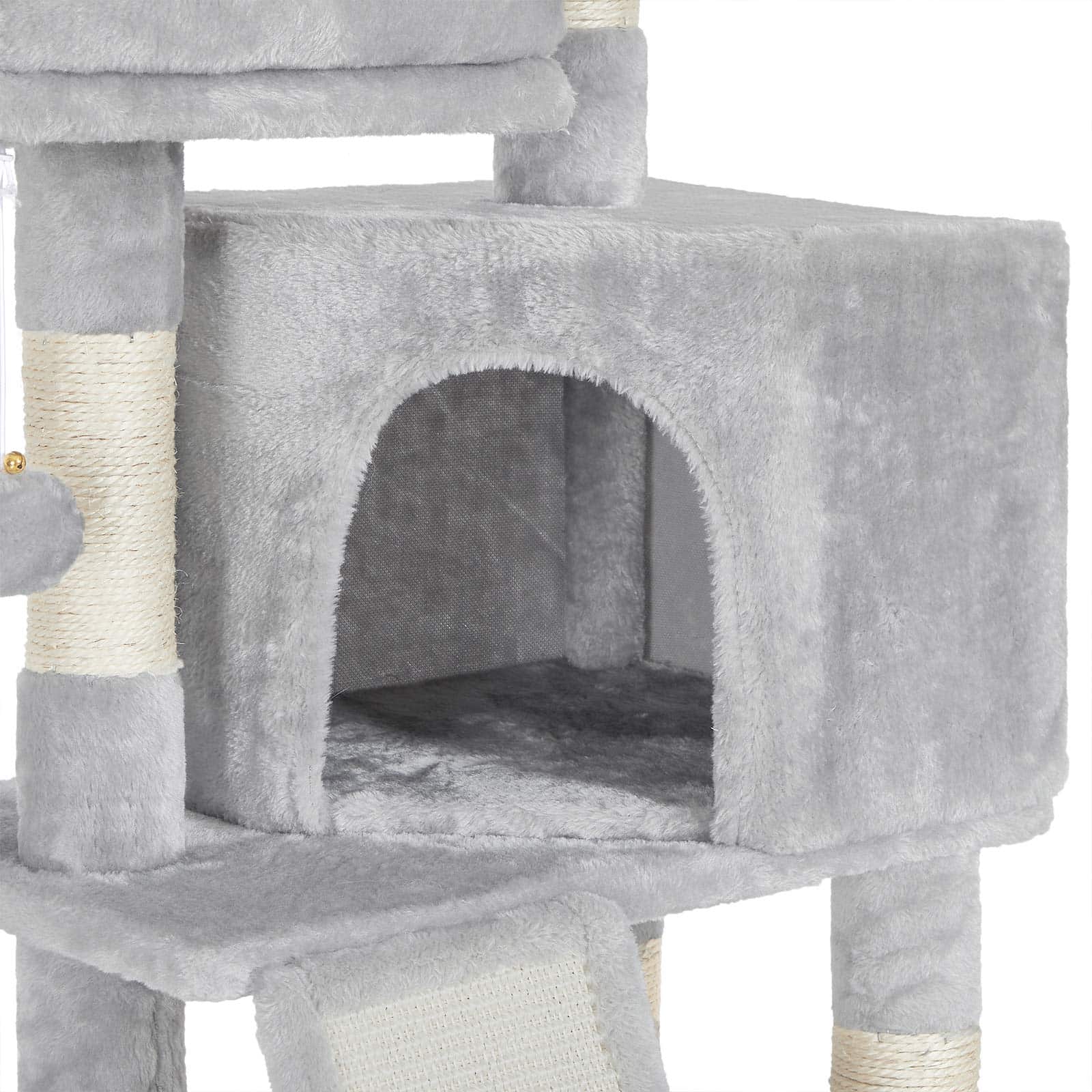 Kratzbaum hellgrau-PCT141W01 Kratzbaum hellgrau-PCT141W01