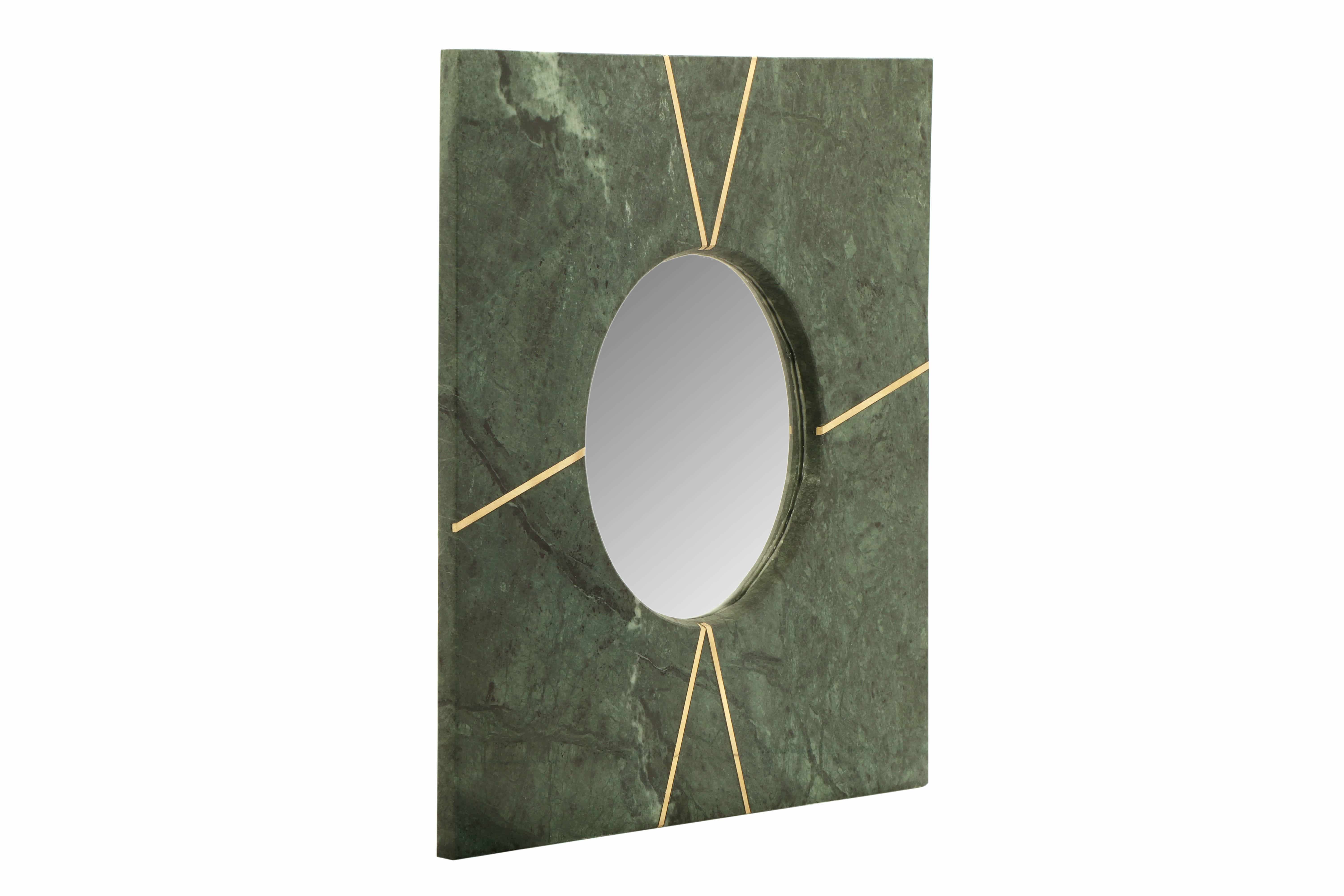 Wandspiegel Dexter 225 Weiß Wandspiegel Dexter 225 Weiß