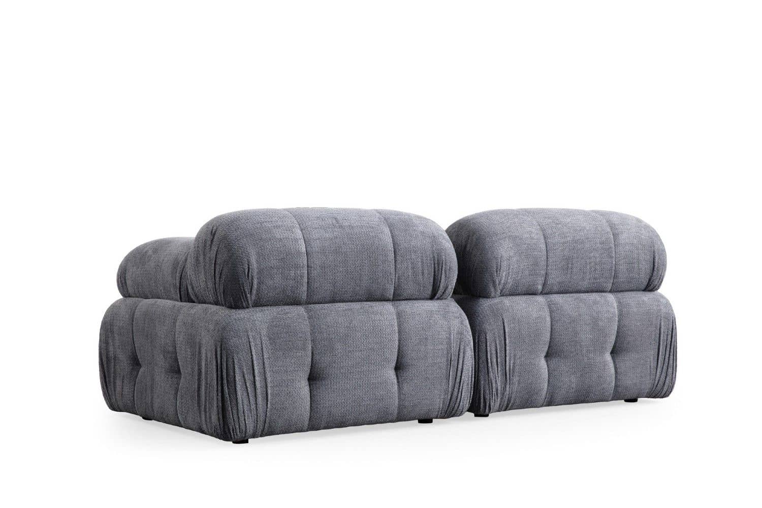 Sofa Petite 2-Sitzer – Mikrofaser in vielen Farben