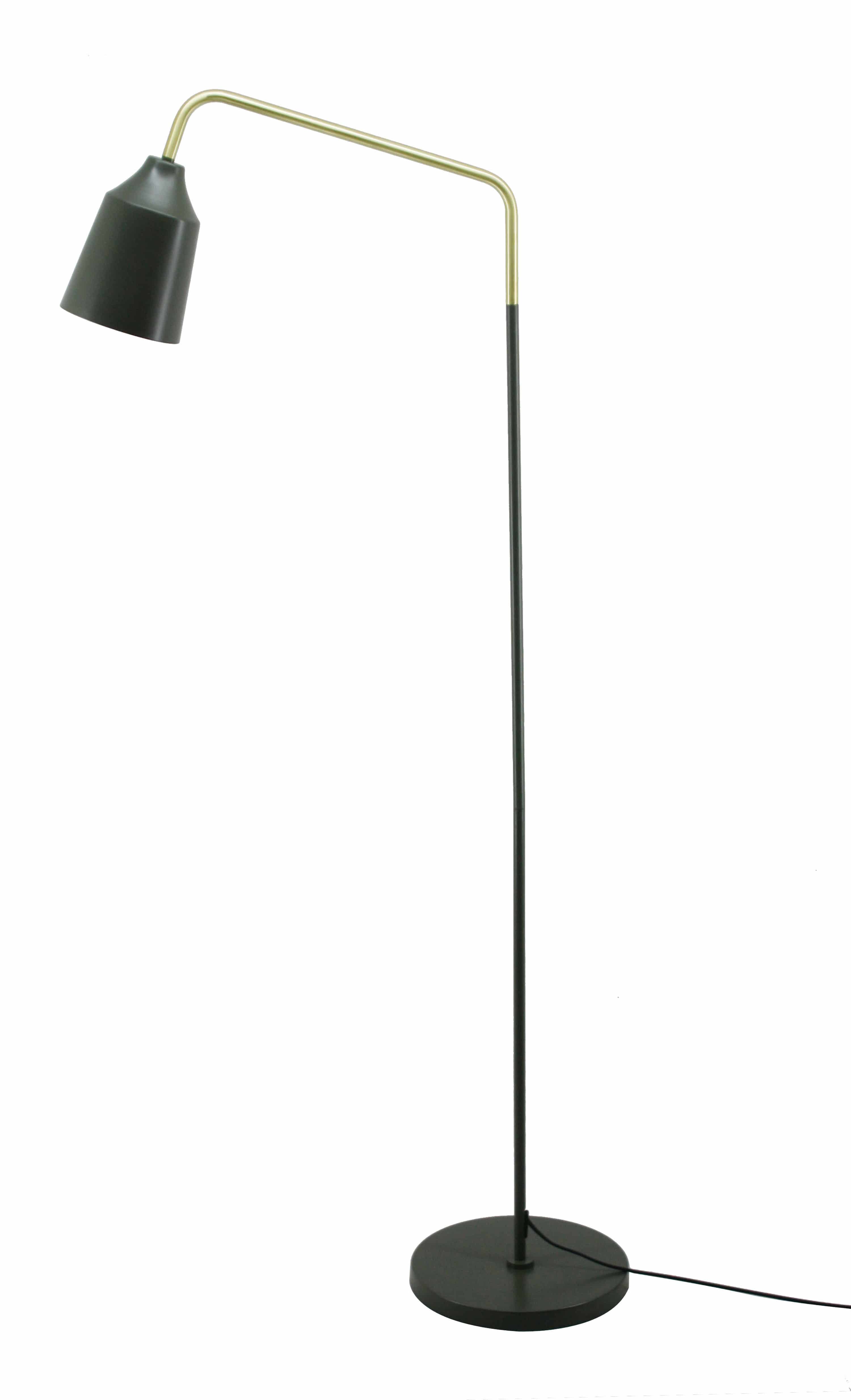 Stehlampe Capree 587 Army Grün