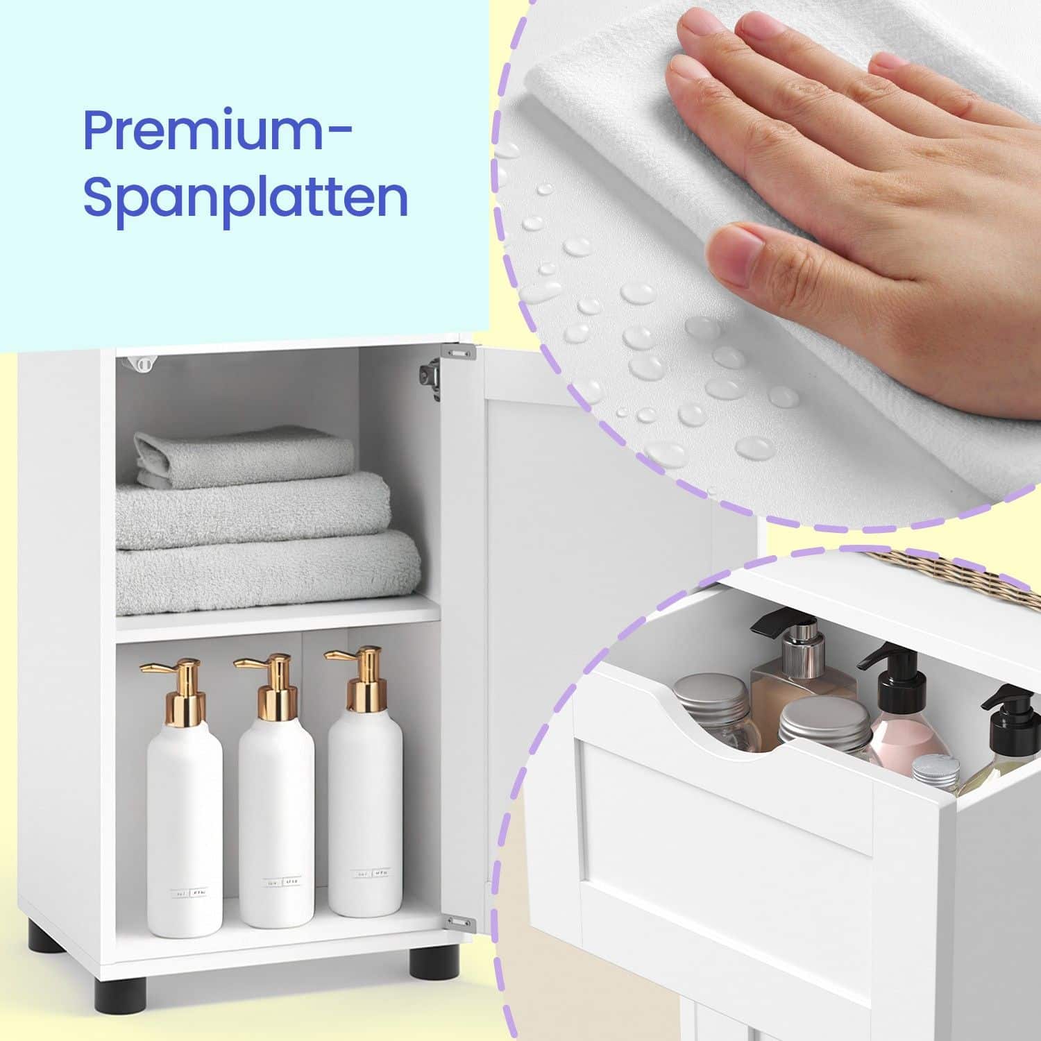 Badezimmerschrank, Badschrank, Hochschrank Badezimmerschrank, Badschrank, Hochschrank