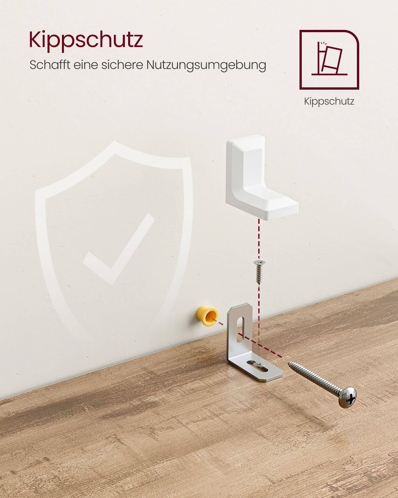 Bücherregal mit 10 Fächern Bücherregal mit 10 Fächern