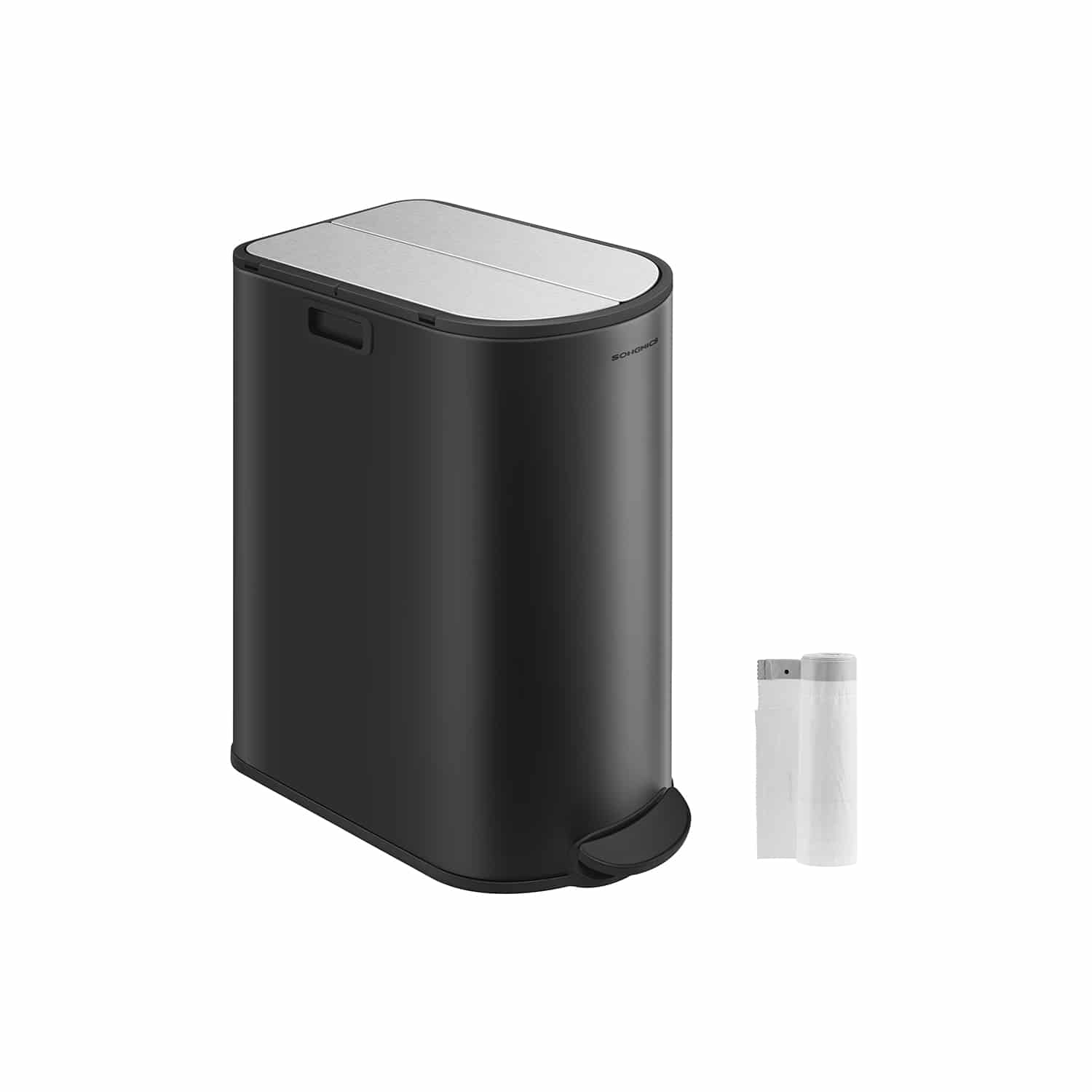 Mülltrennsystem 2 Fächer 30 L und 20 L Mülltrennsystem 2 Fächer 30 L und 20 L