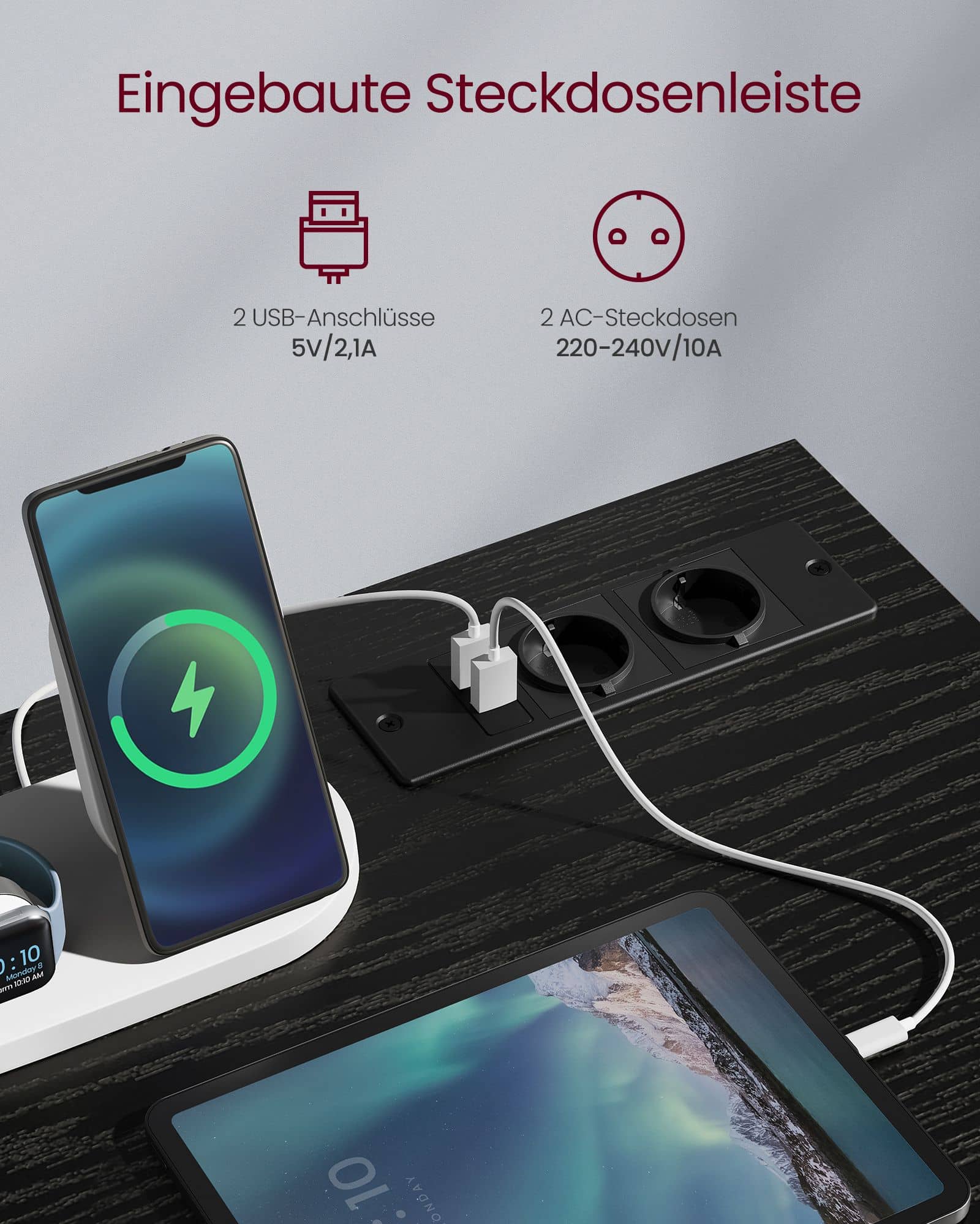 Gaming-Tisch mit LED-Beleuchtung ebenholzschwarz-tintenschwarz Gaming-Tisch mit LED-Beleuchtung ebenholzschwarz-tintenschwarz