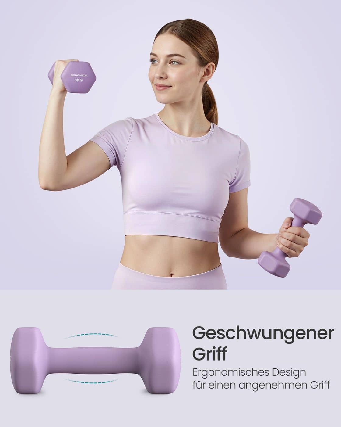 Kurzhantel Set mit Hantelständer Kurzhantel Set mit Hantelständer