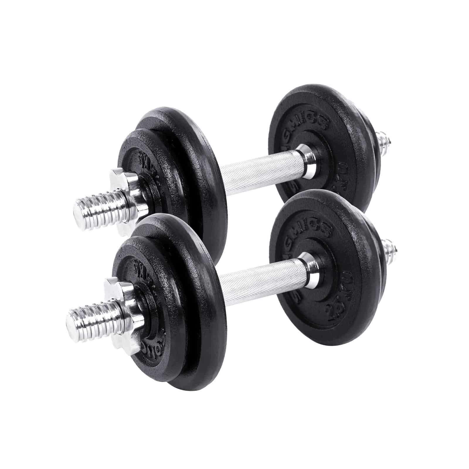 Hantelset aus Gusseisen-SYL20LBKV1 Hantelset aus Gusseisen-SYL20LBKV1