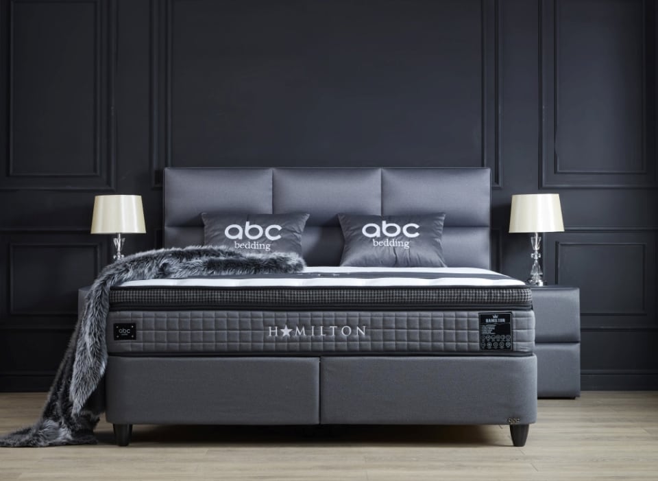 hamilton-1 ABC Bedding: Das Boxspringbett Hamilton für erholsame Nächte