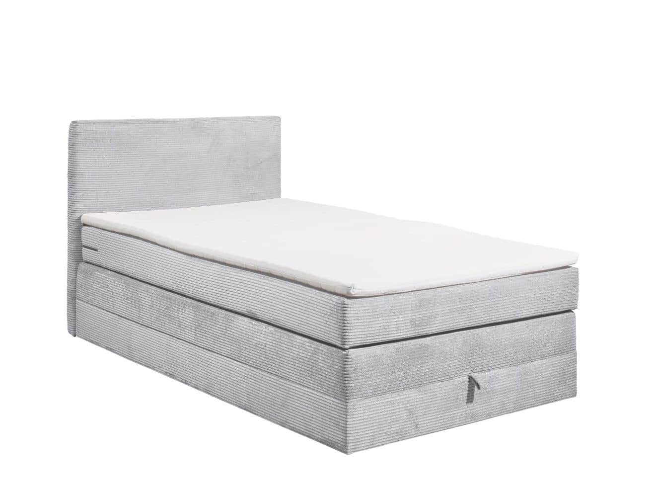 Boxspringbett Luzern Breitcord Zoom von ED Exciting Design