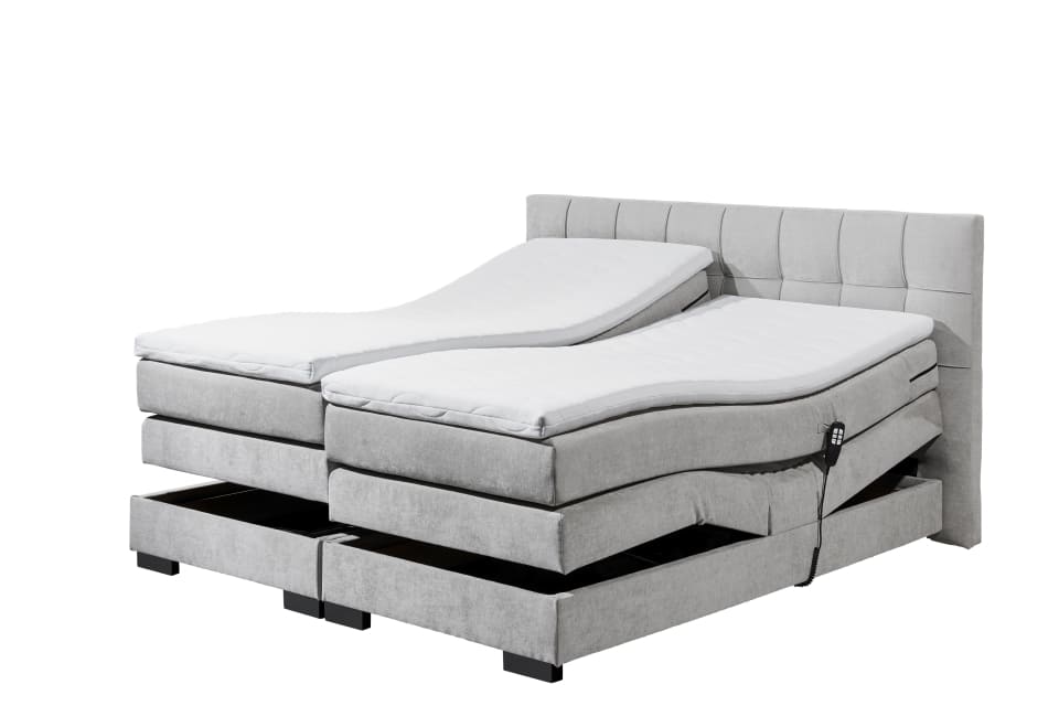 Boxspringbett Talena von ED Exciting Design – Luxus mit motorisierter Relaxfunktion, Härtegrad H2 Boxspringbett Talena von ED Exciting Design – Luxus mit motorisierter Relaxfunktion, Härtegrad H2