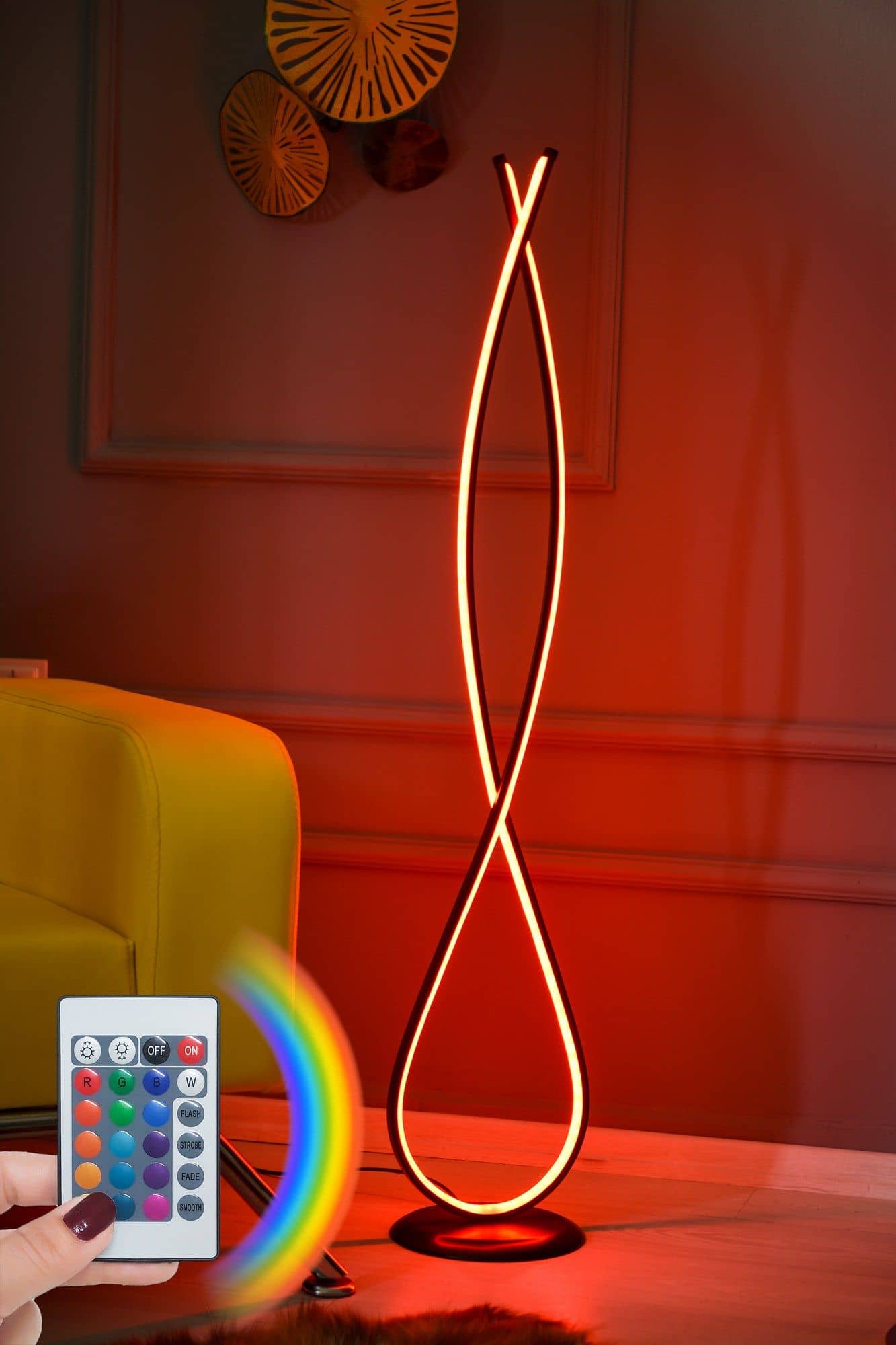 Infinity Black - Multicolor - Stehlampe Infinity Black - Multicolor - Stehlampe