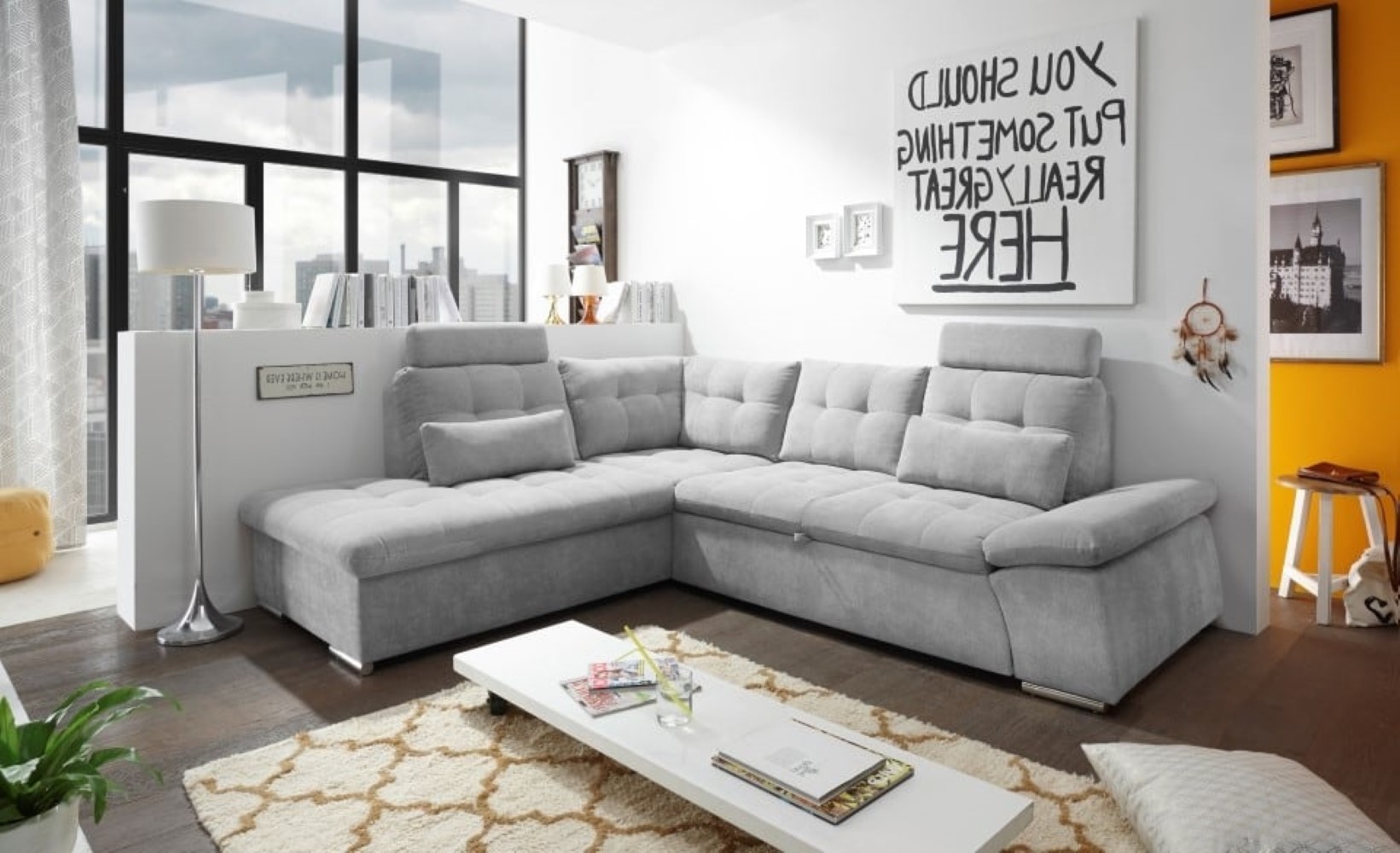 Nalo-2F-Rec_Uran-01_silver_MilieuImpupHDvYwjSe Ein Hauch von Silber: Das Nalo Schlafsofa von ED Exciting Design begeistert