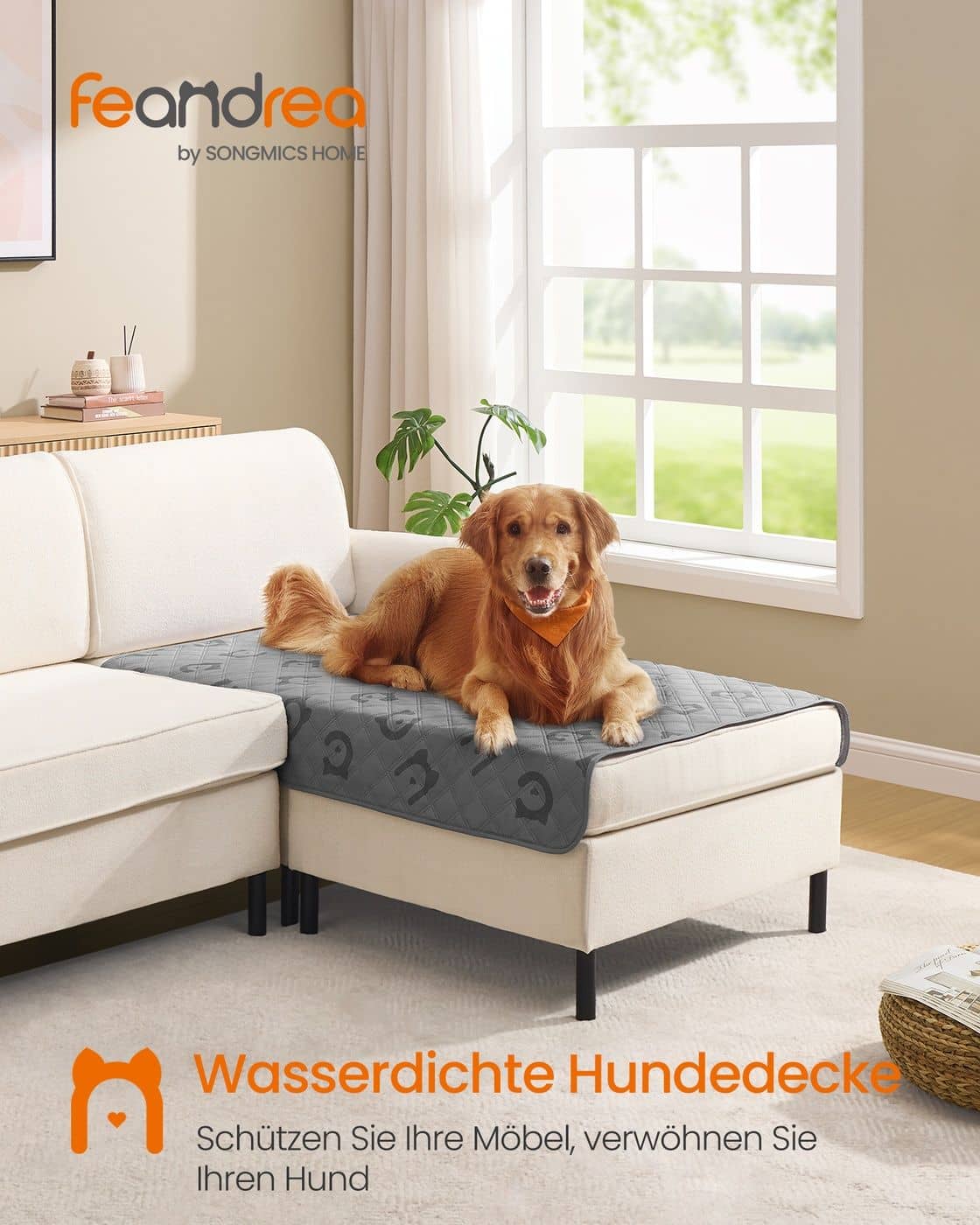 Wasserdichte Hundedecke