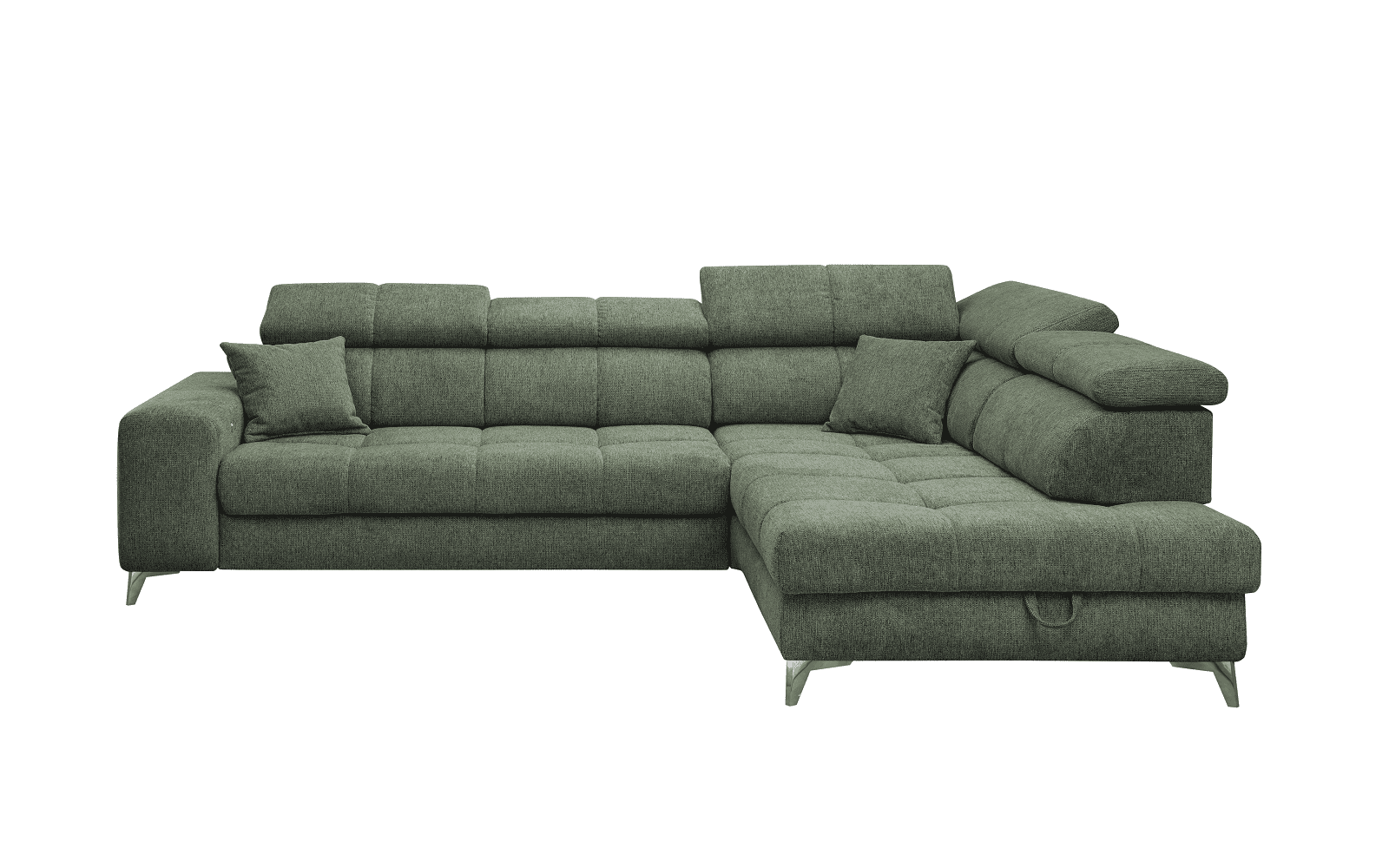 Ecksofa mit elektronischer Wallaway-Funktion | USB-Anschluss - Sydney Ecksofa mit elektronischer Wallaway-Funktion | USB-Anschluss - Sydney