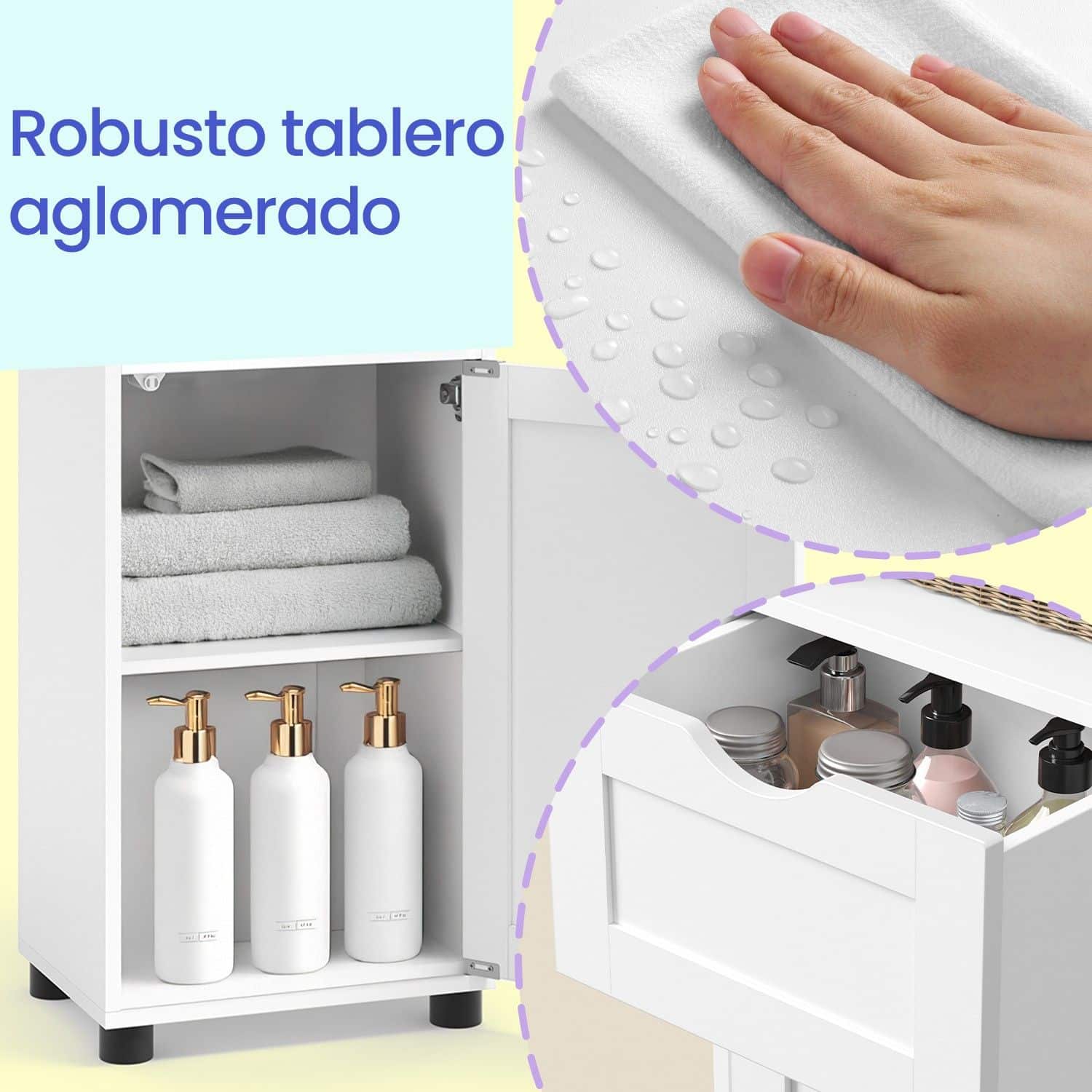 Badezimmerschrank, Badschrank, Hochschrank Badezimmerschrank, Badschrank, Hochschrank