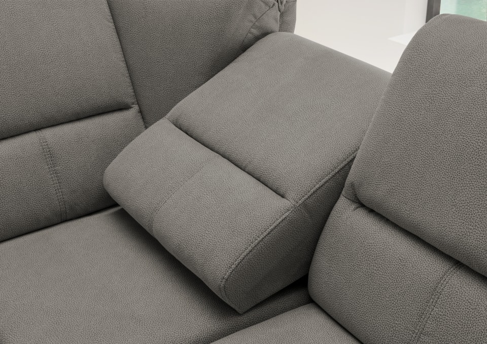 Ecksofa Parole von Benformato: Multifunktionaler Luxus mit Schlaffunktion und Relaxfunktion für Ihr Zuhause 