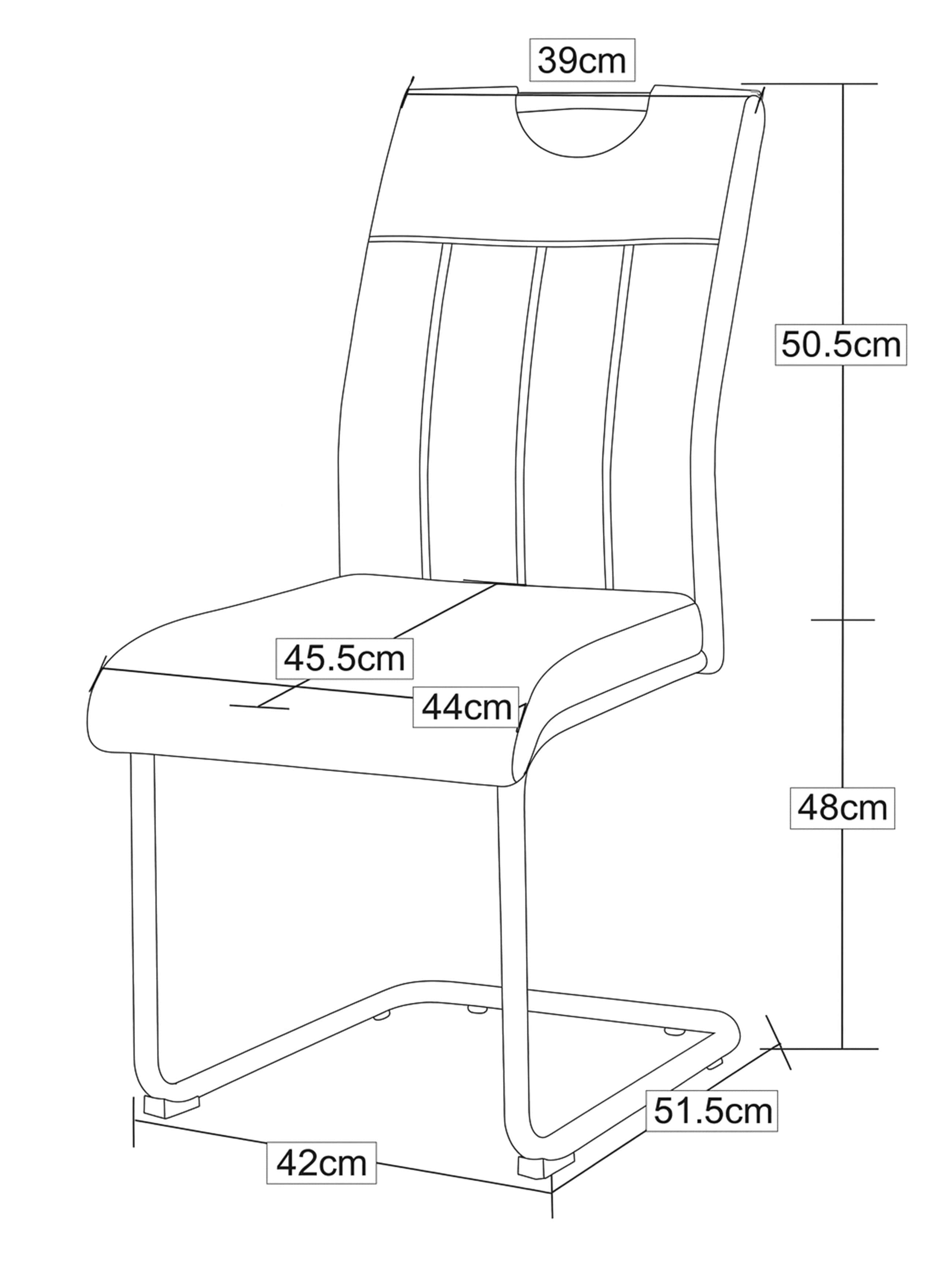 Lisa Schwinger-Stuhl 2er Set Lisa Schwinger-Stuhl 2er Set