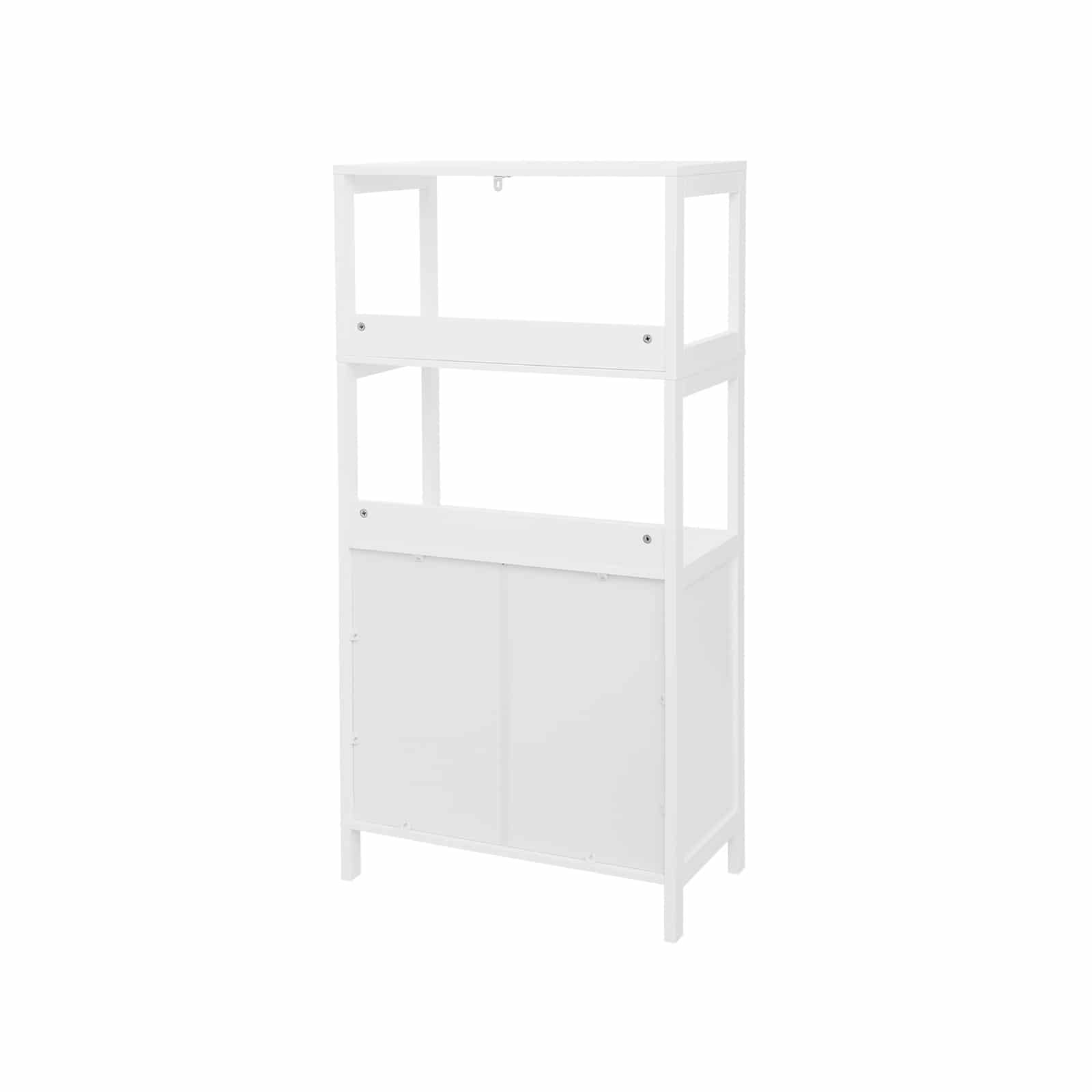 Grosser-Badschrank-Weiss-BBC64WT-2PDDSJGjJy6ae4 Vielseitiges Möbelstück: VASAGLE Badregal für Bad, Küche und Wohnzimmer