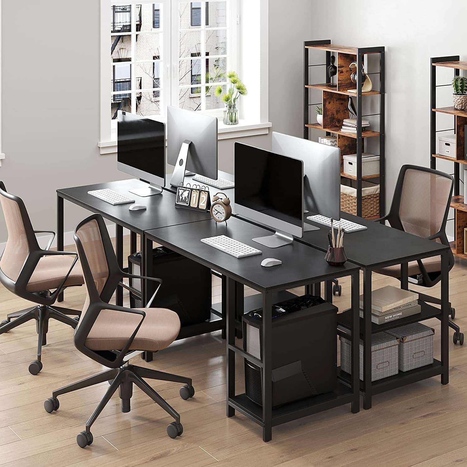 LWD047B16-5 Büro-Chic: VASAGLE Schreibtisch – Praktisch, schön, mit kostenloser Lieferung