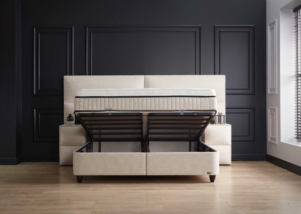 UCD_beverly_0626 Premium-Schlafmöbel: Boxspringbett Beverly in edlem Beige