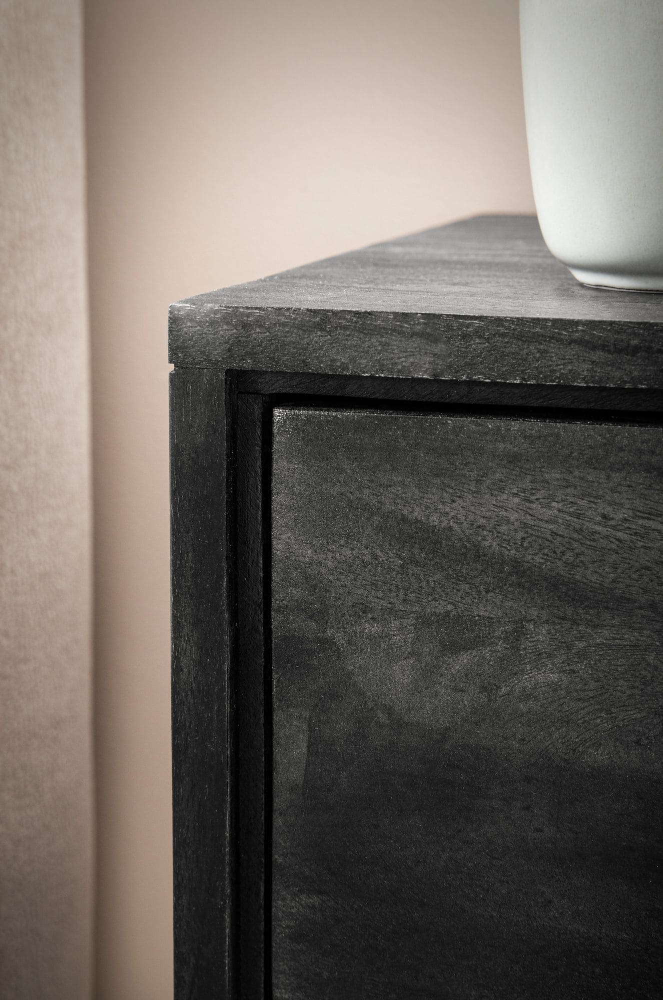 Nachttisch Akazie Massivholz 45x40x57 cm Nachtschrank Boxspringbett Nachttisch Akazie Massivholz 45x40x57 cm Nachtschrank Boxspringbett