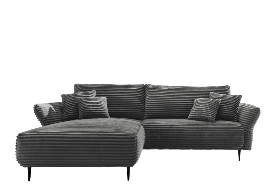 Benformato_Vanilla_2AF-RECAF_2018-2 Benformato Sofa Vanilla – Eleganz in Grau: Flexibles Design, beidseitig montierbar, Ratenzahlung verfügbar
